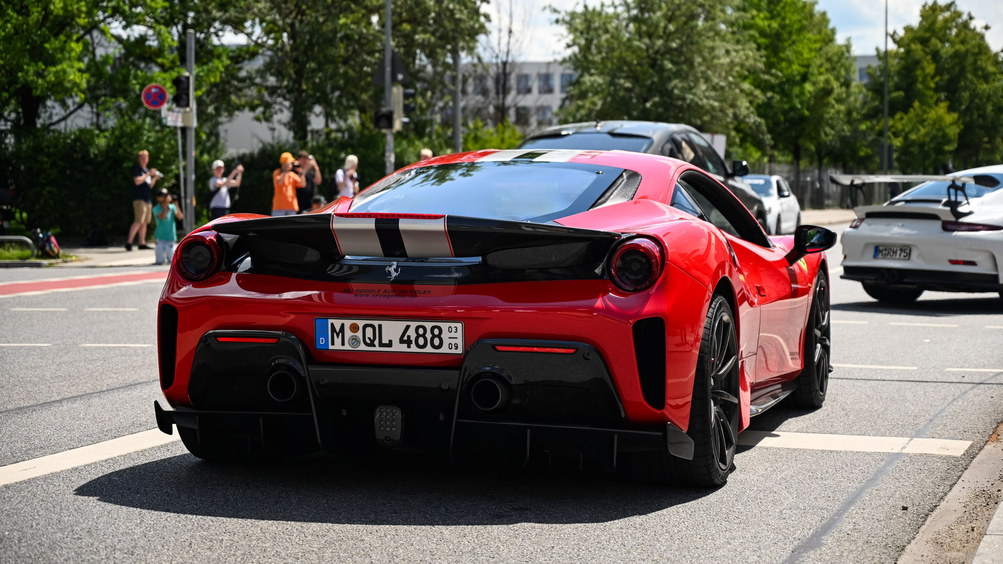 Ferrari 488 Pista - M-QL488
