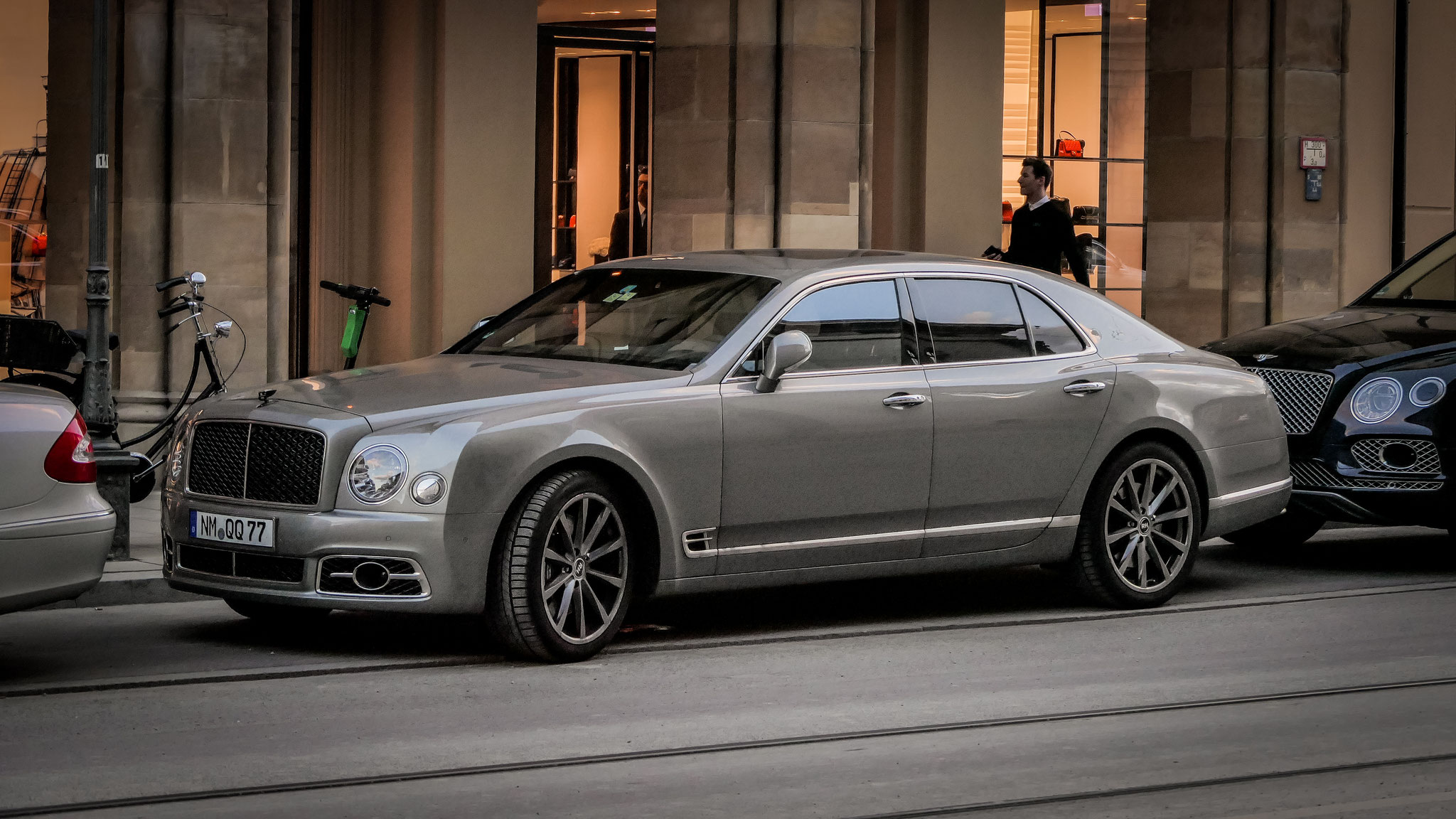 Bentley Mulsanne - NM-QQ77