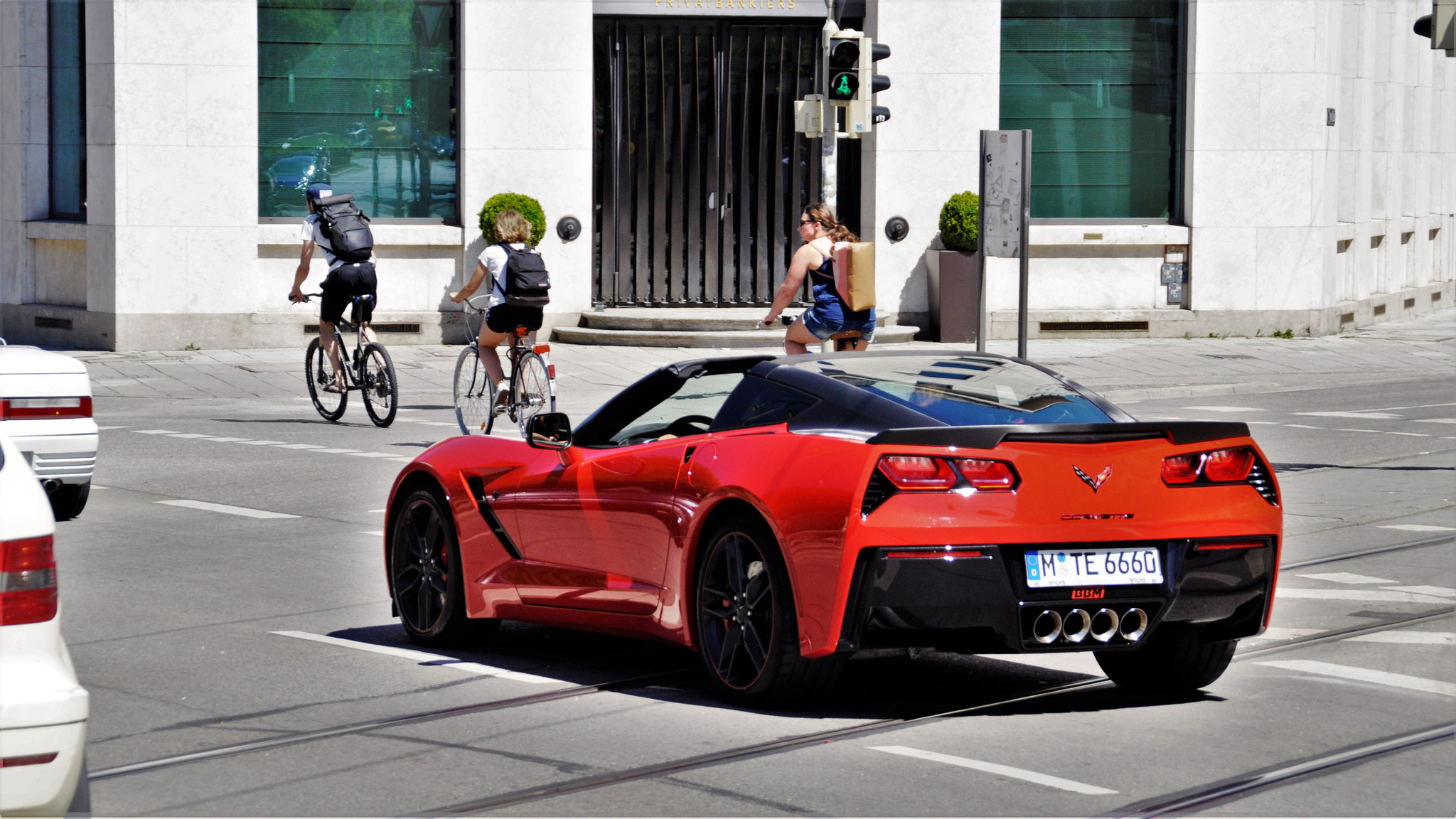 Chevrolet Corvette C7 Stingray - M-TE6660
