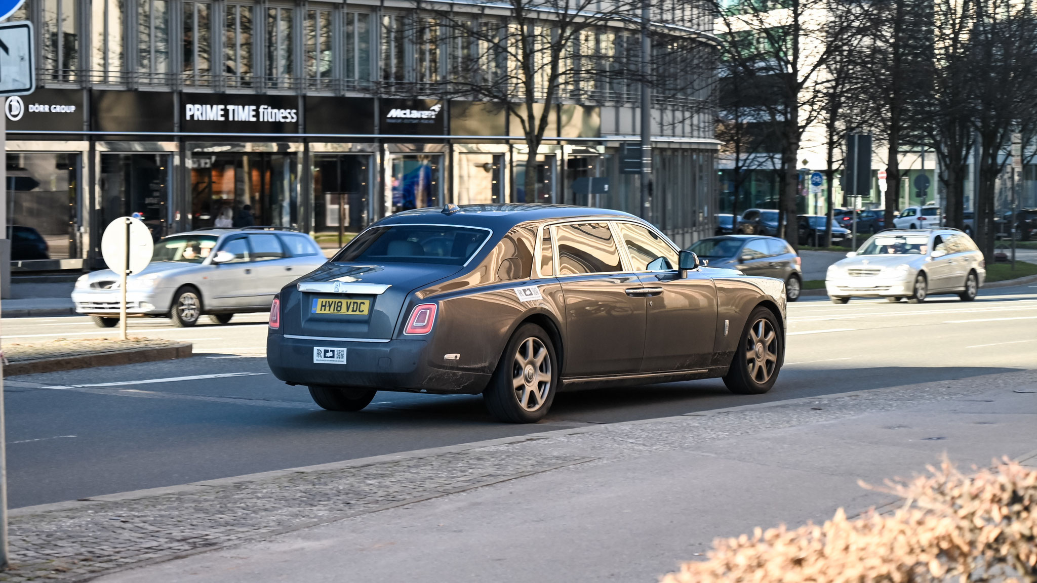 Rolls Royce Phantom - HY18VDC (GB)