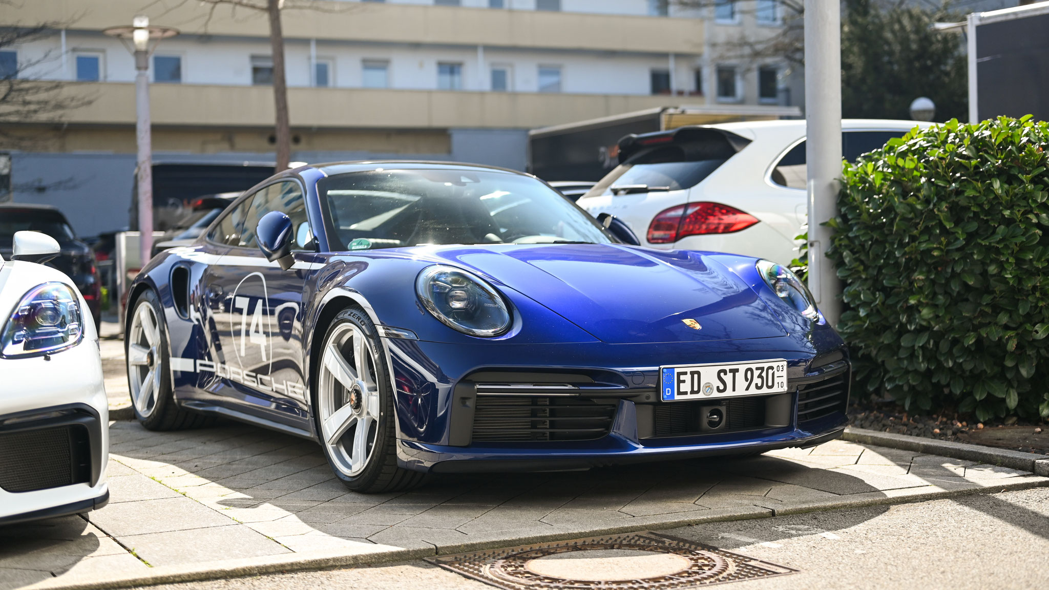 Porsche 992 Turbo 50 Jahre - ED-ST930