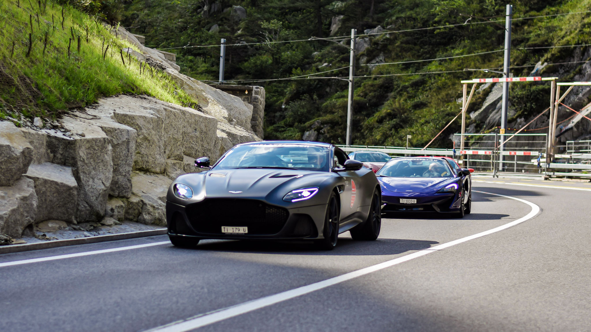Aston Martin DBS Superleggera - TI179U (CH)