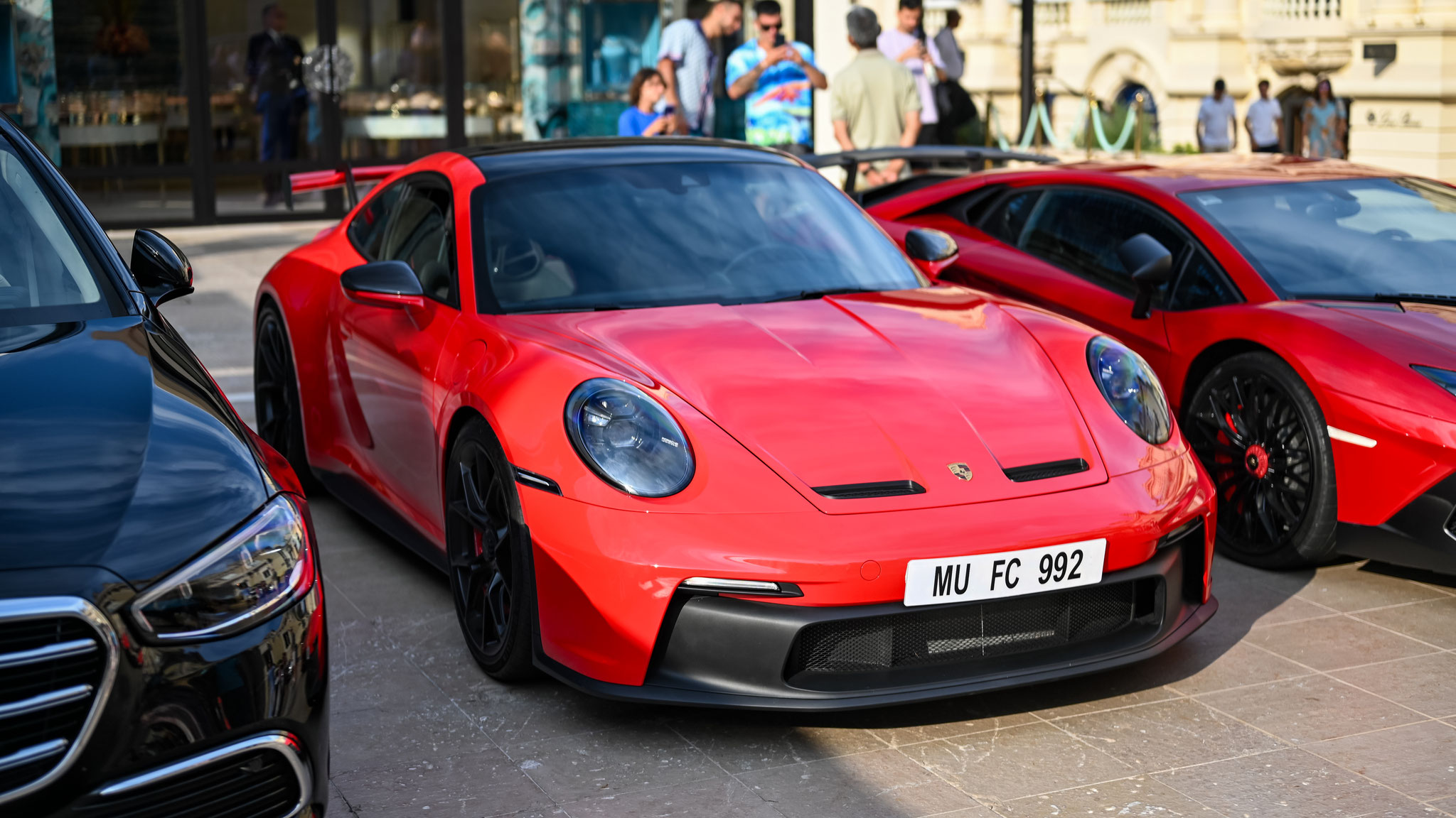Porsche 992 GT3 - MU-FC992