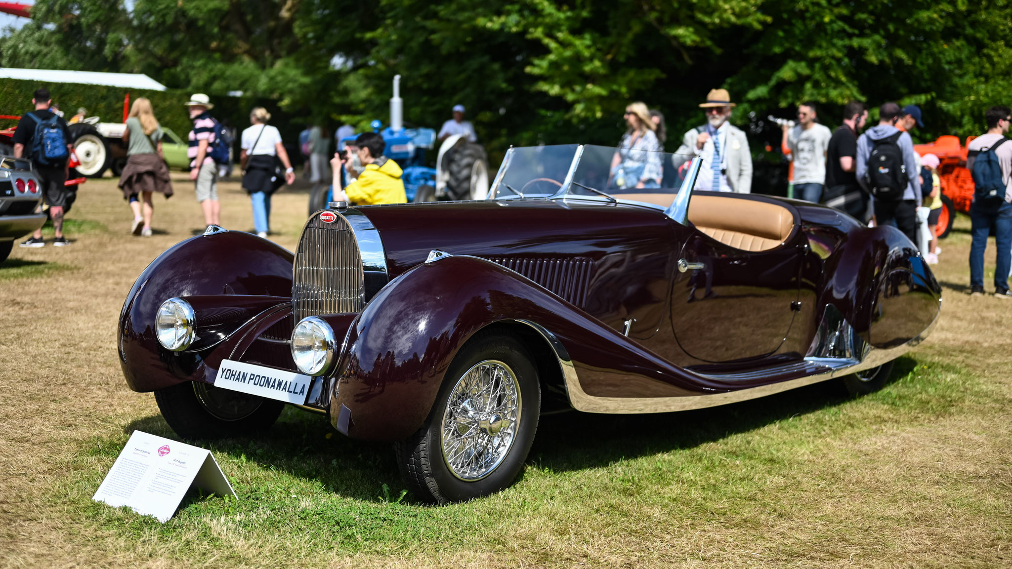 Bugatti Type 57C Figoni & Falaschi (Yohan Poonawalla)