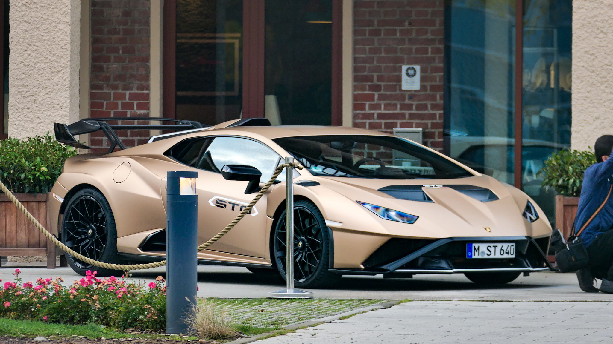 Lamborghini Huracan STO - M-ST640