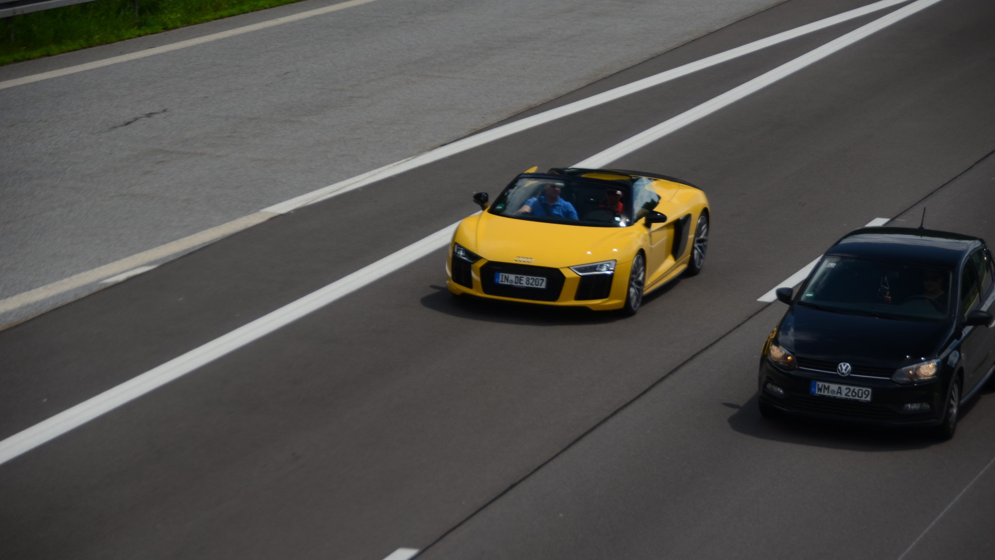 Audi R8 V10 Spyder - IN-DE8213