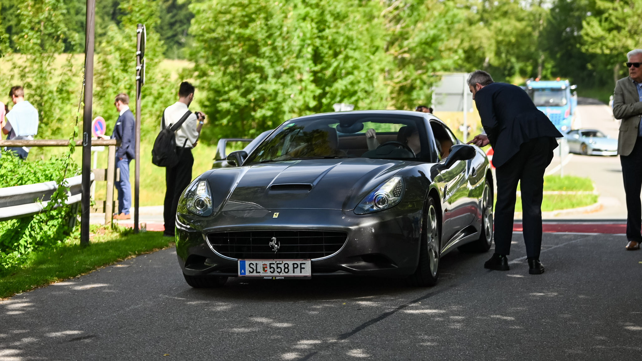 Ferrari California - SL-558PF (AUT)