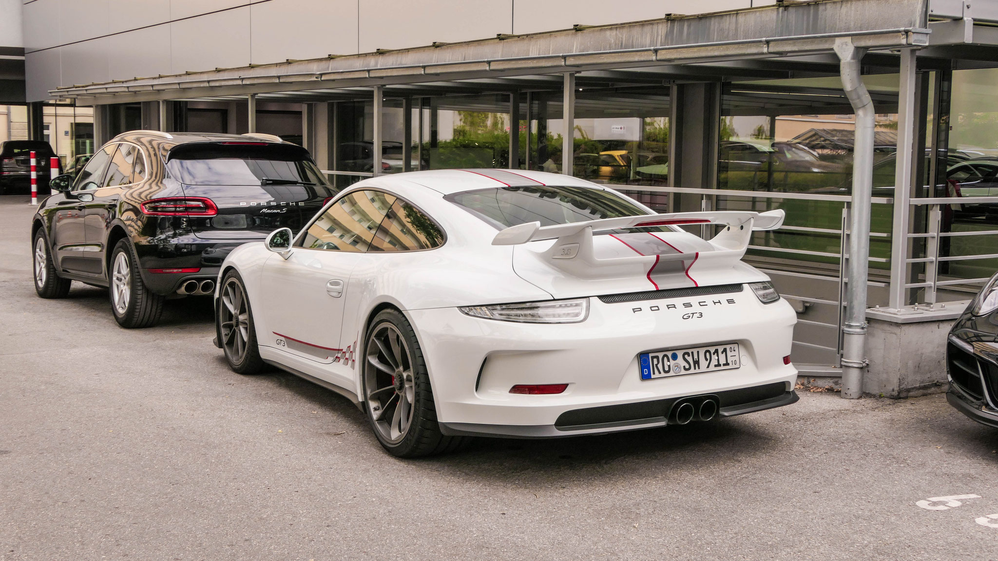 Porsche 991 GT3 - RO-SW911