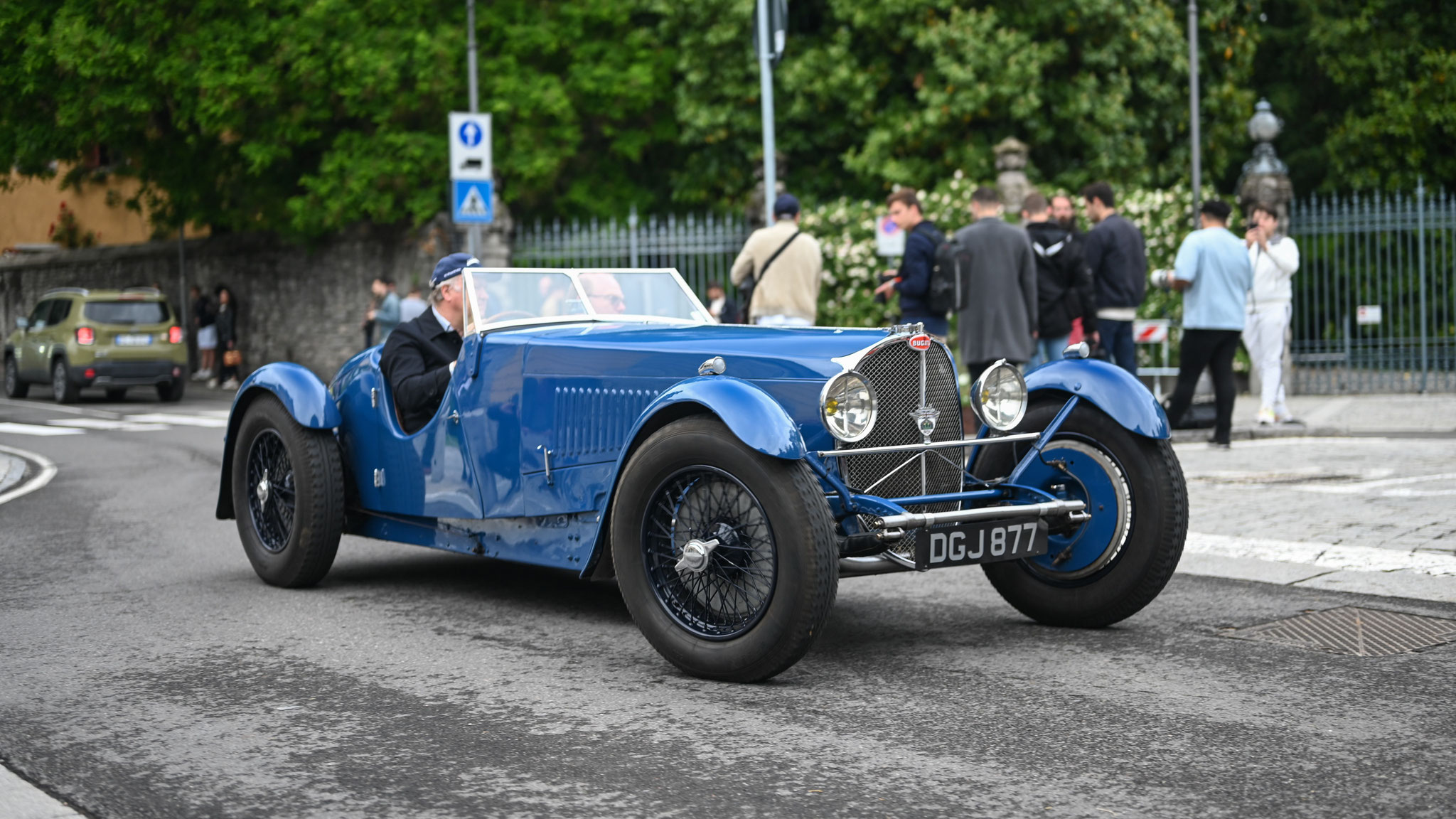 Bugatti Type 57S - DGJ877 (GB)