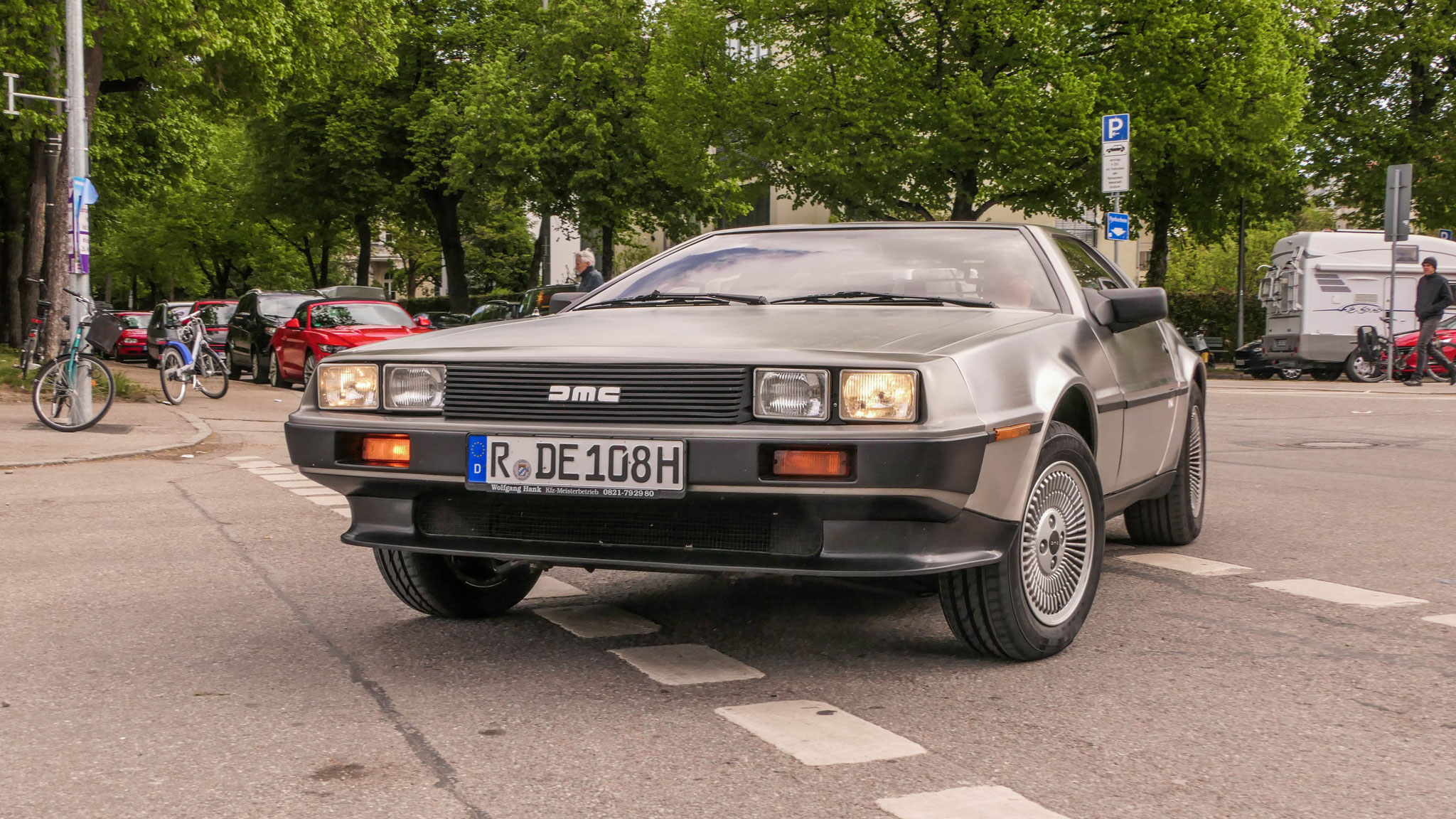 DMC 12 "Delorean" - R-DE108H