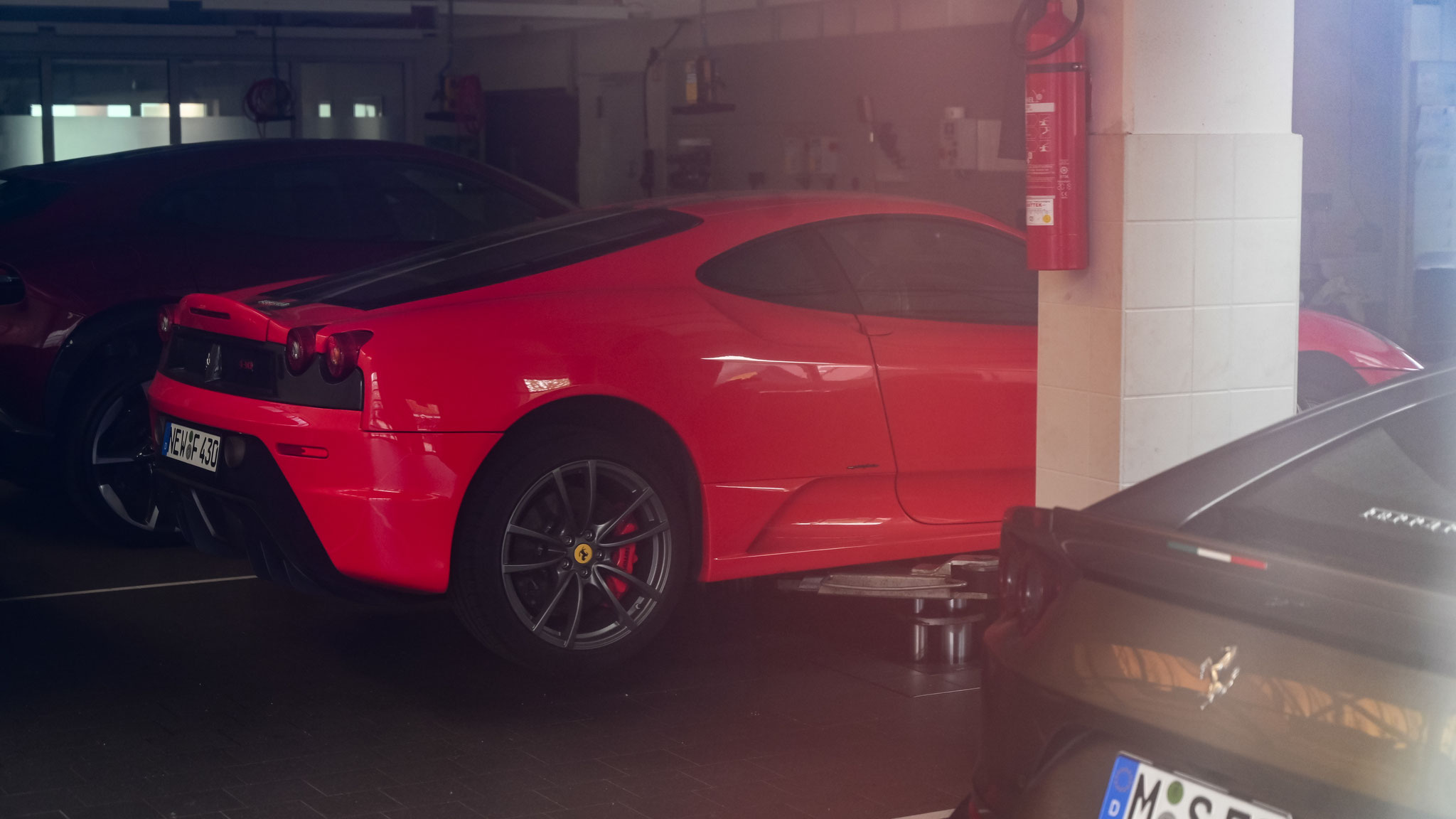 Ferrari 430 Scuderia - NEW-F430