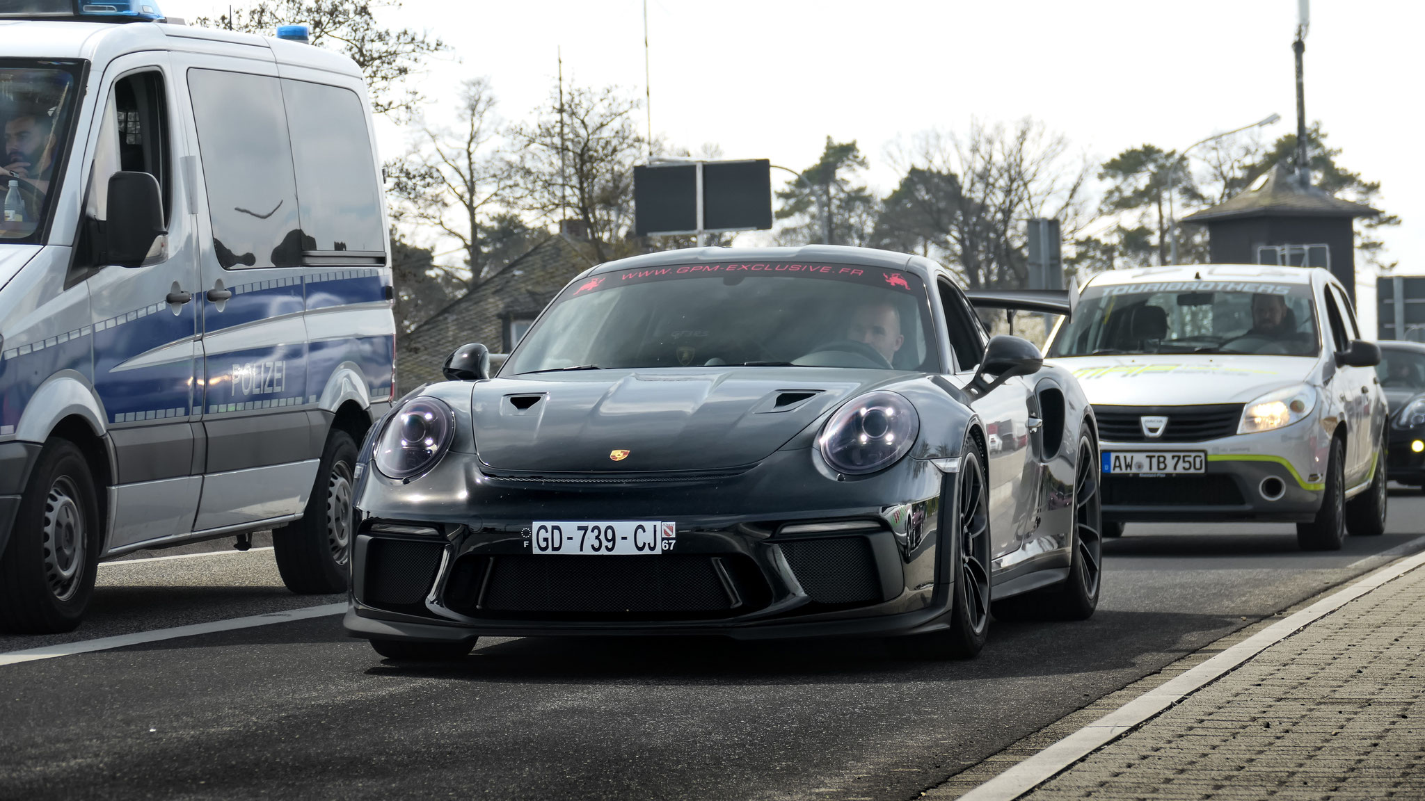 Porsche 911 991.2 GT3 RS - GD739CJ-67 (FRA)