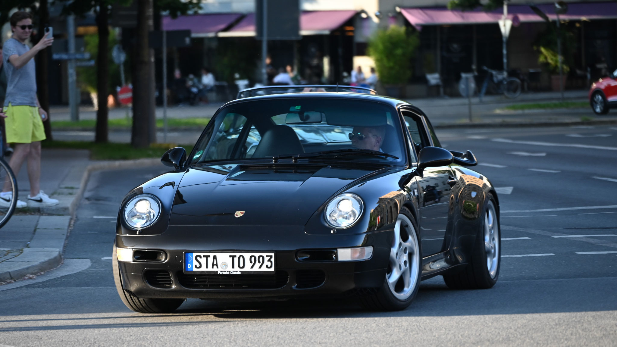 Porsche 993 Turbo - STA-TO993