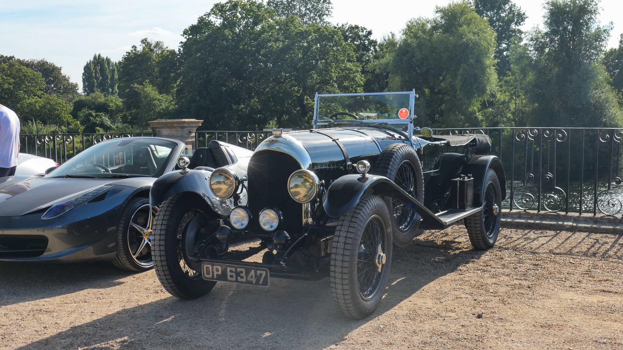 Bentley 4.25 Litre - OP6347 (GB)
