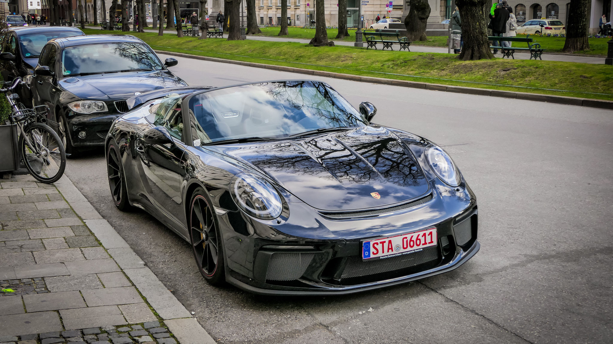 Porsche 991 Speedster - STA-06611