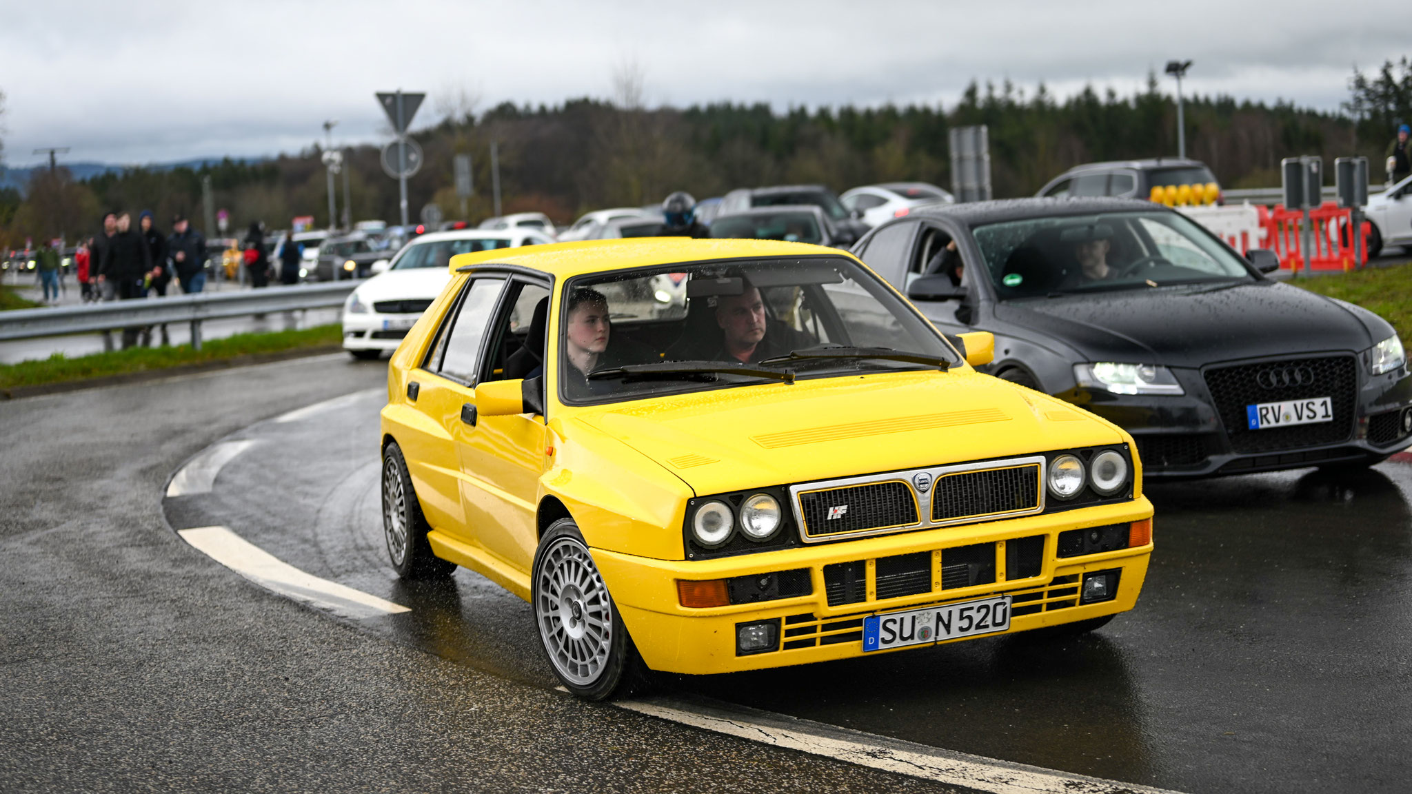 Lancia Delta HF Integrale - SU-N520