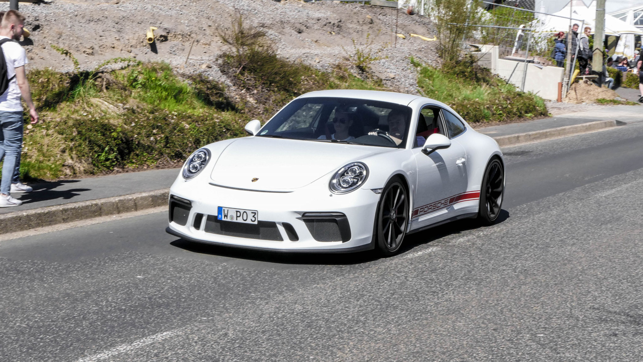 Porsche 991 GT3 Touring - W-PO3