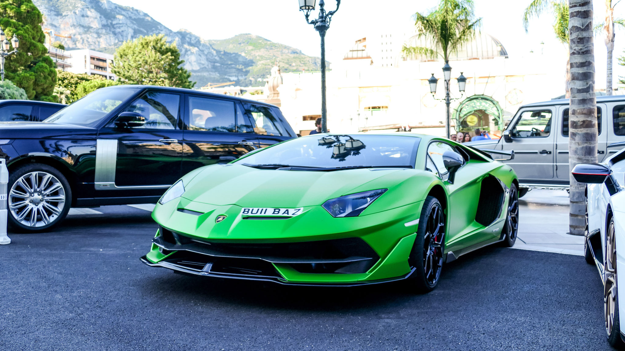 Lamborghini Aventador LP770 SVJ - BU11BAZ (GB)