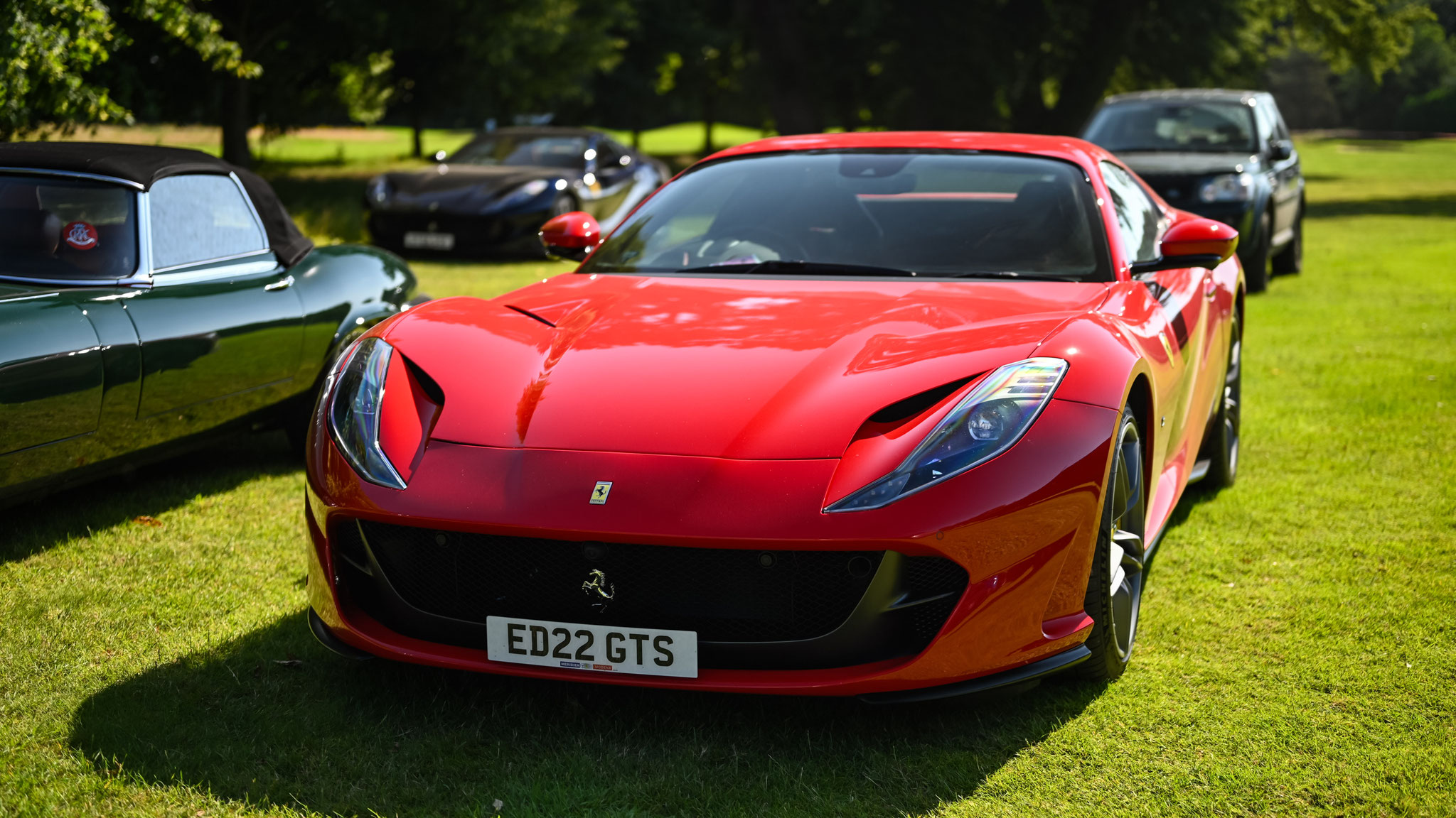 Ferrari 812 GTS - ED22GTS (GB)