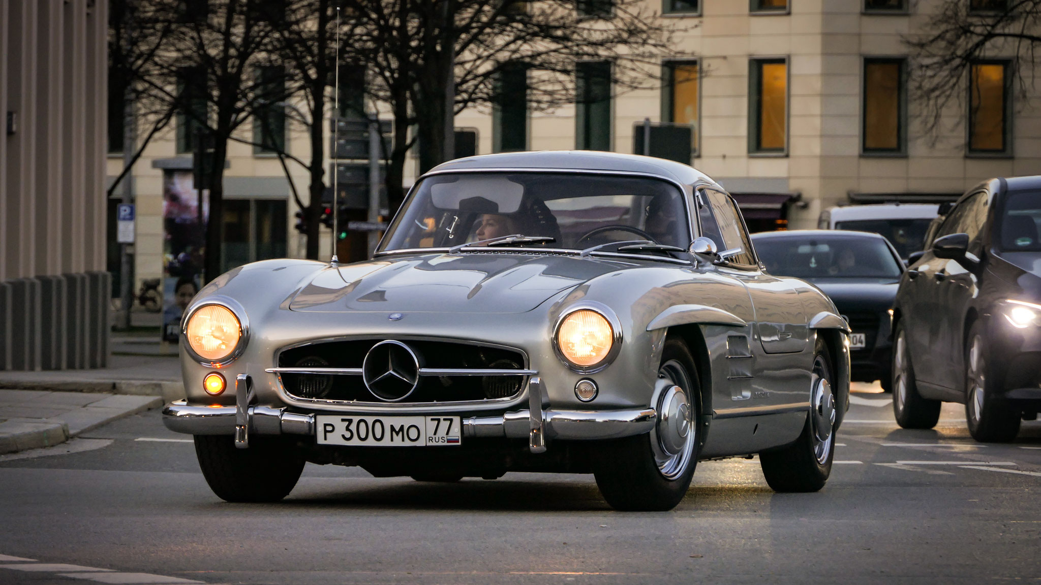 Mercedes 300SL - P300MO-77 (RUS)