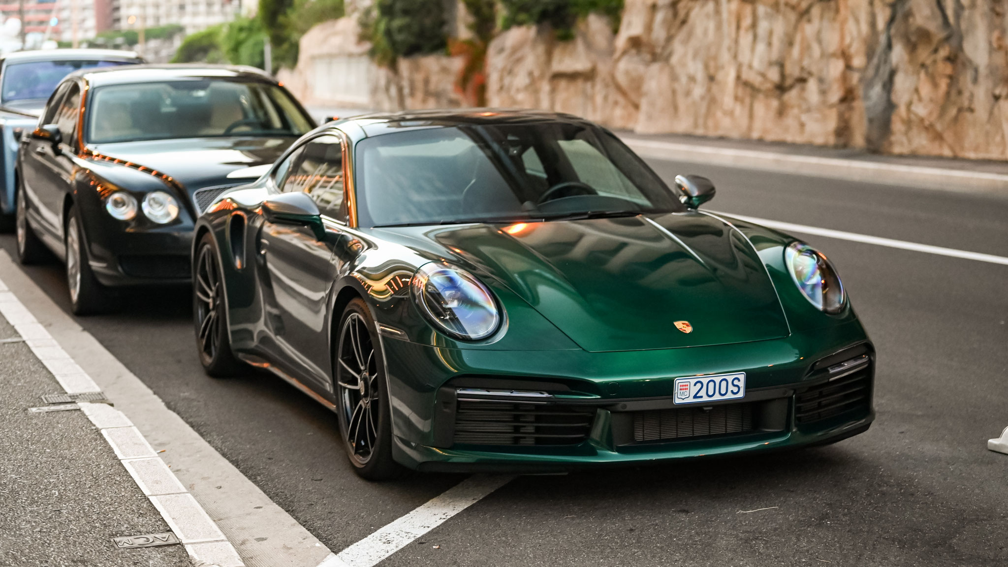 Porsche 992 Turbo S - 200S (MC)