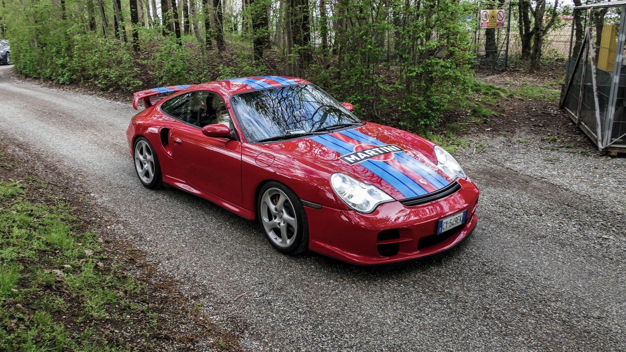 Porsche 996 GT2 - CY549EK (ITA)