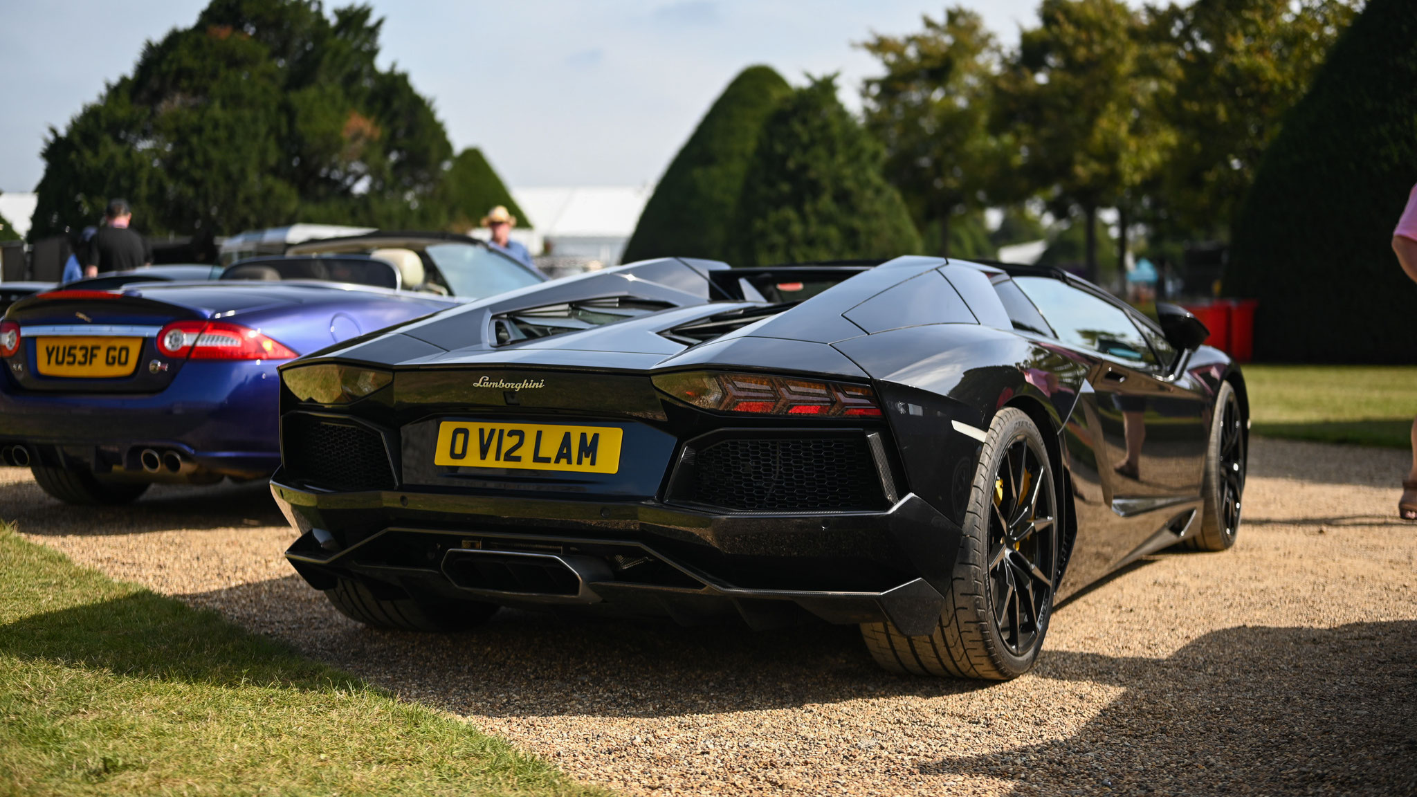 Lamborghini Aventador LP700-4 Roadster - OV12LAM (GB)