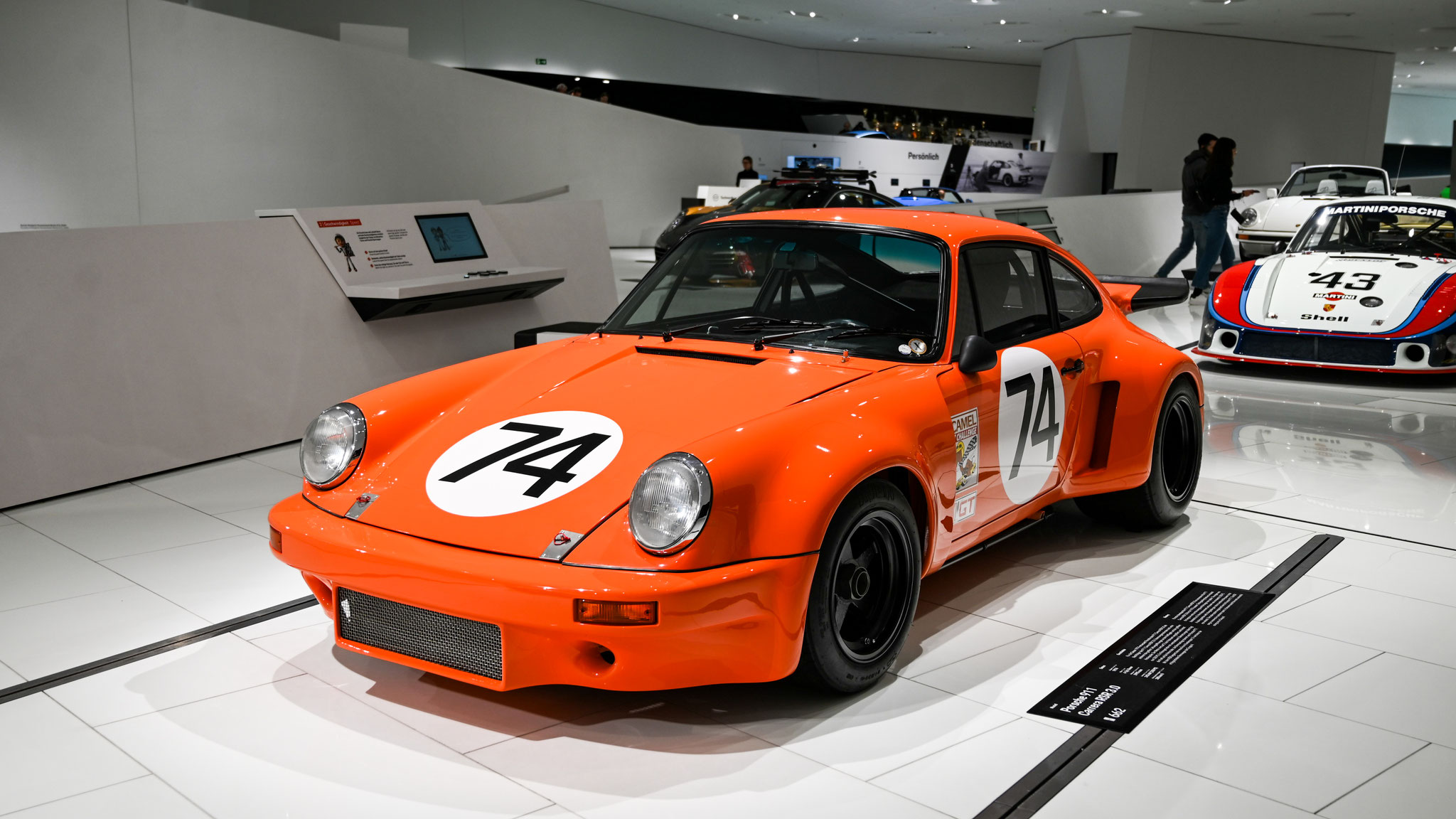 Porsche 911 Carrera RSR 3.0 (Porsche Museum)