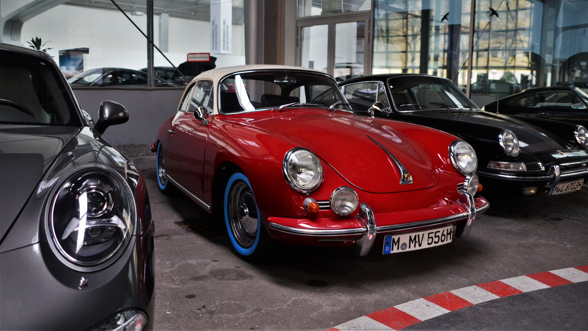 Porsche 356 S - M-MV556H