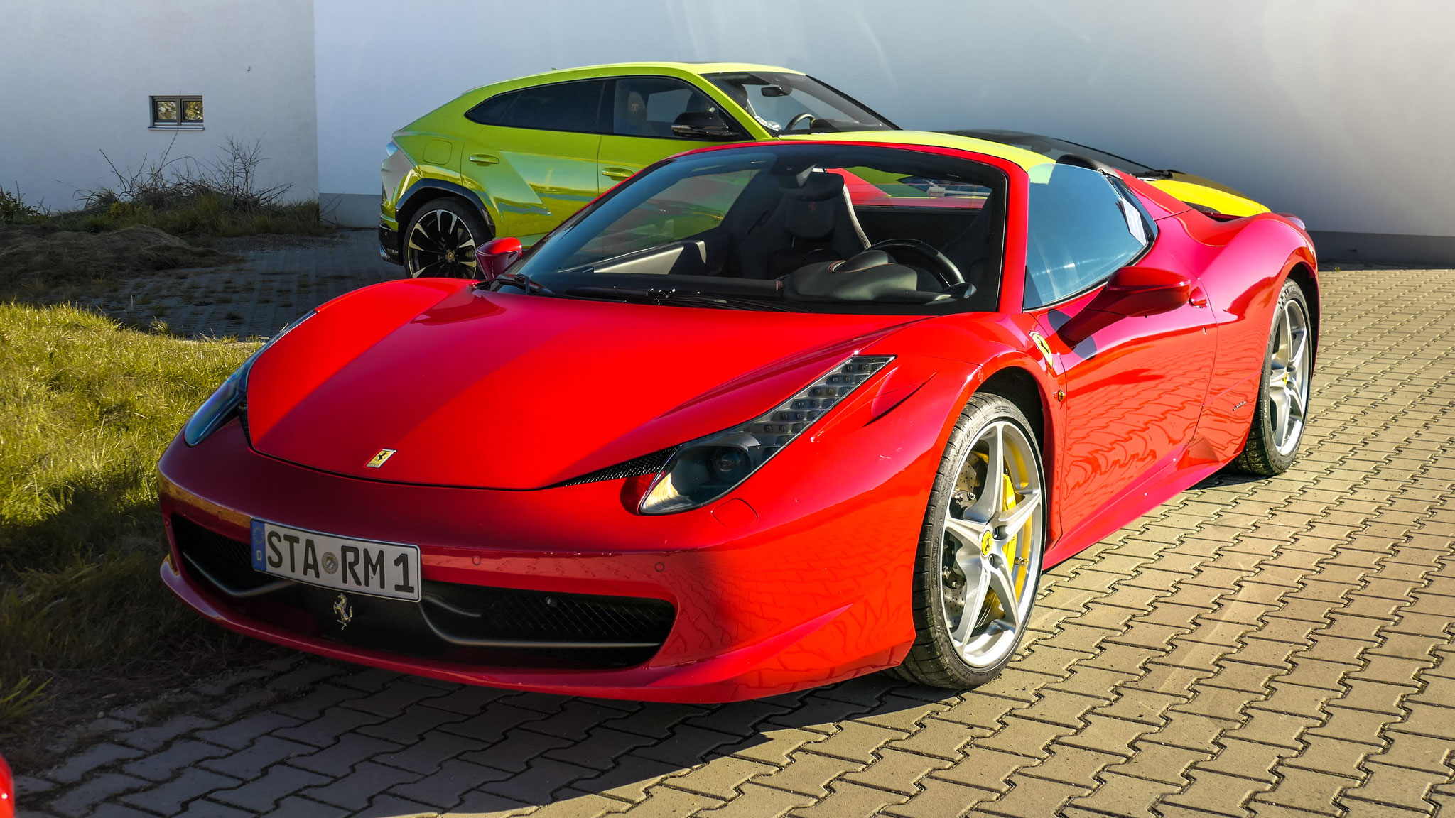 Ferrari 458 Spider - STA-RM1