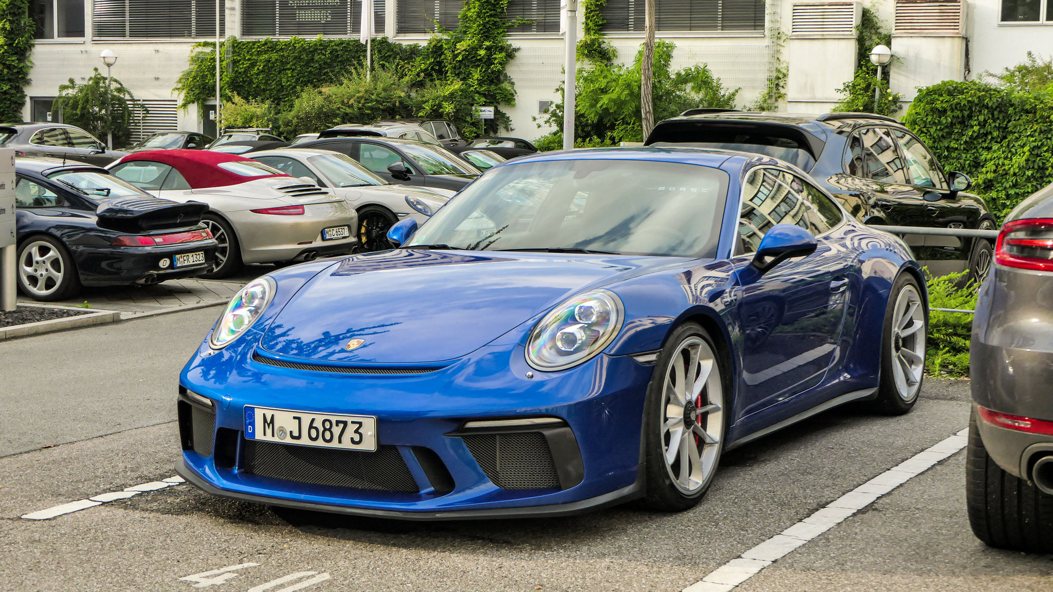 Porsche 991 GT3 Touring - M-J6873