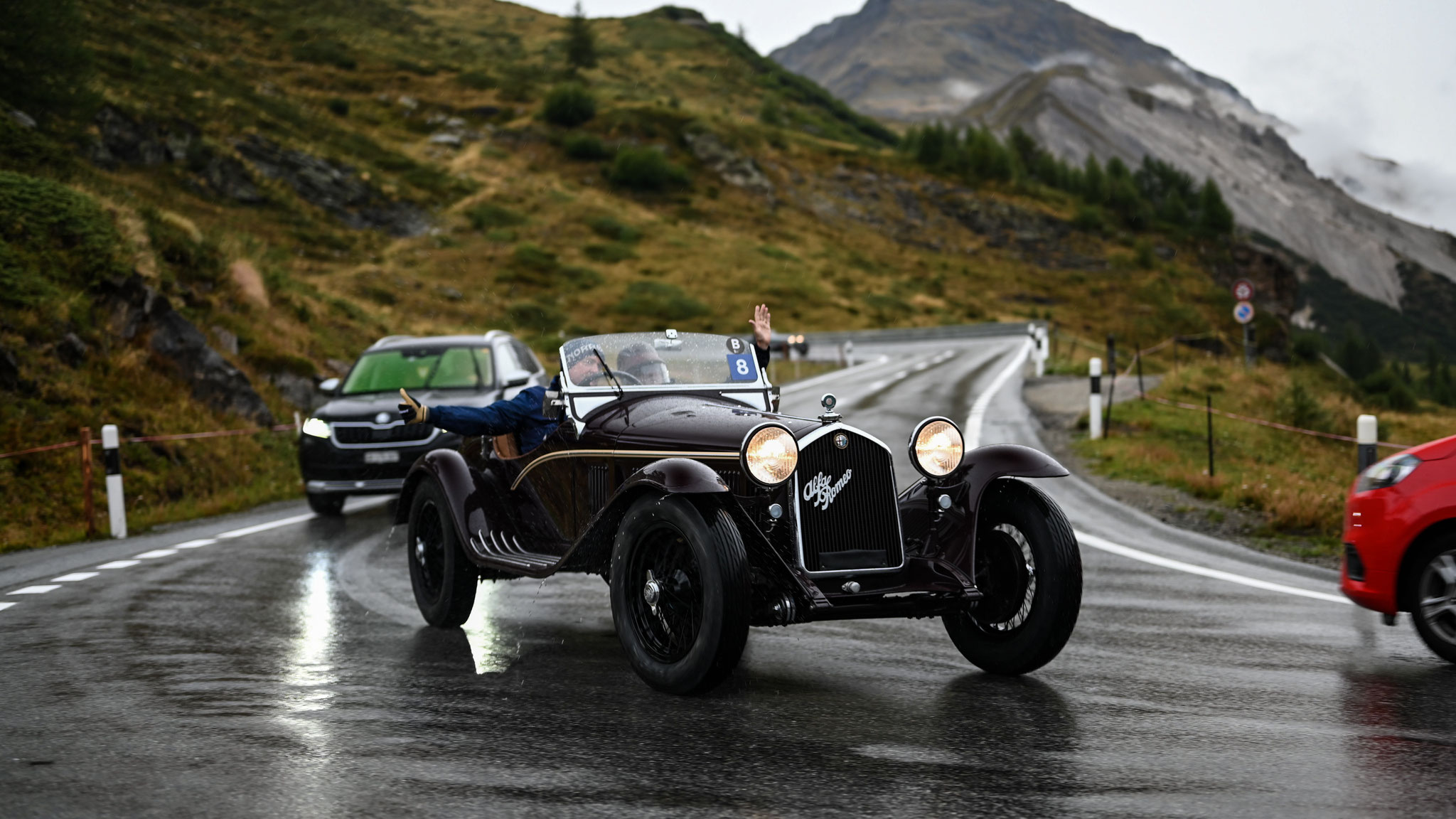Alfa Romeo 6C - ZH186U (CH)