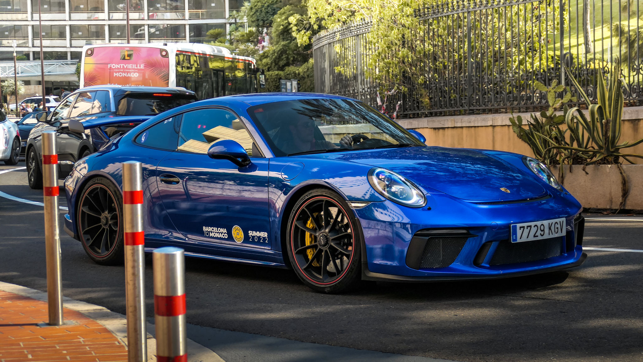 Porsche 991 GT3 - 7729KGV (ESP)