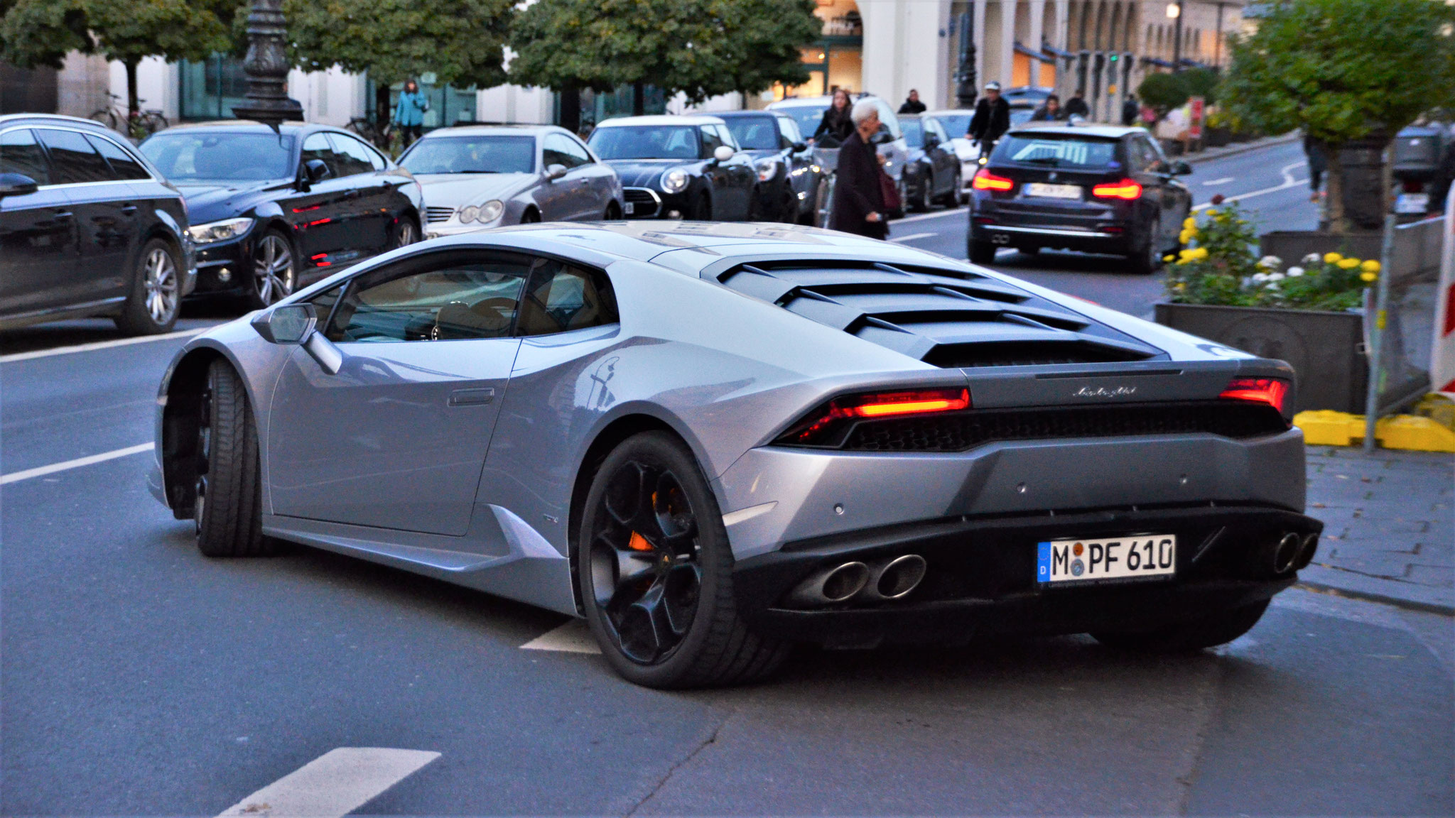 Lamborghini Huracan - M-PF610