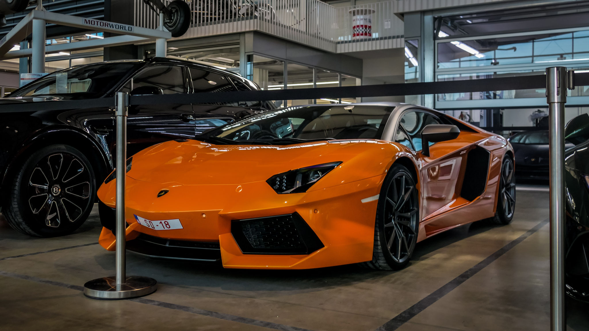 Lamborghini Aventador LP700-4 - SD18 (BEL)