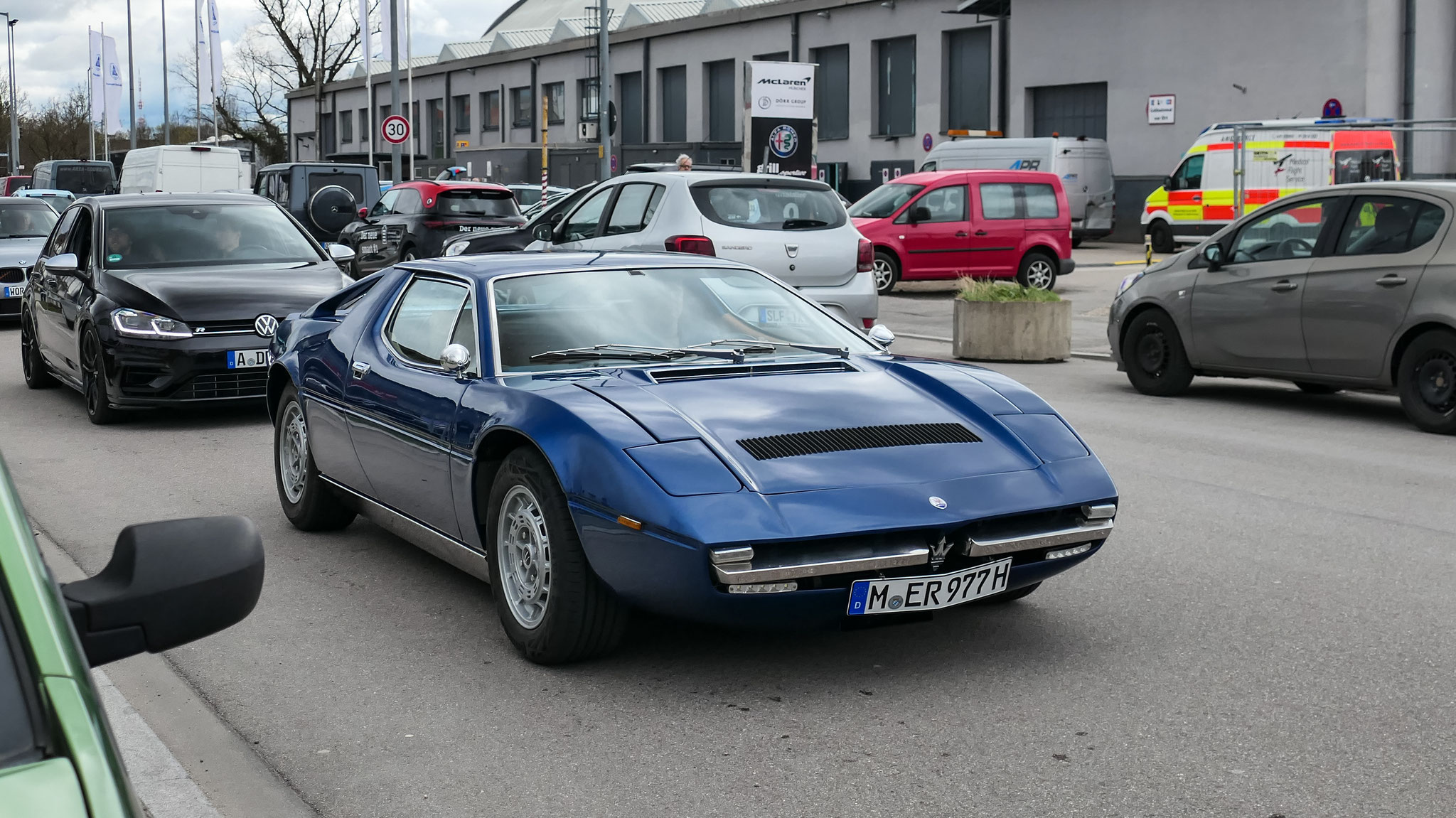 Maserati Merak - M-ER977H