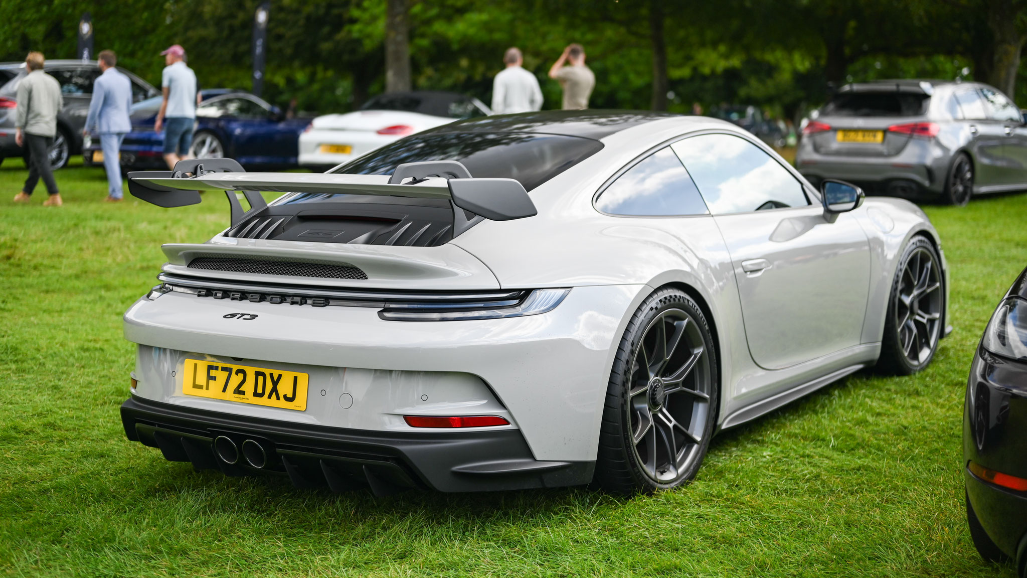 Porsche 992 GT3 - LF72DXJ (GB)