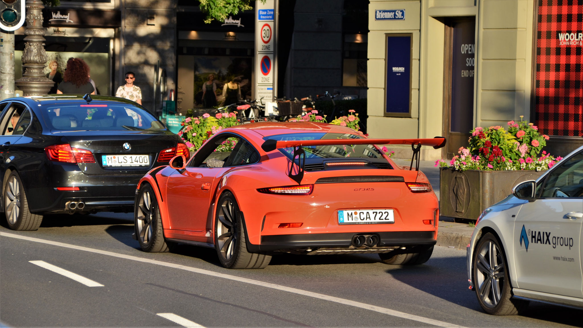 Porsche 911 GT3 RS - M-CA722