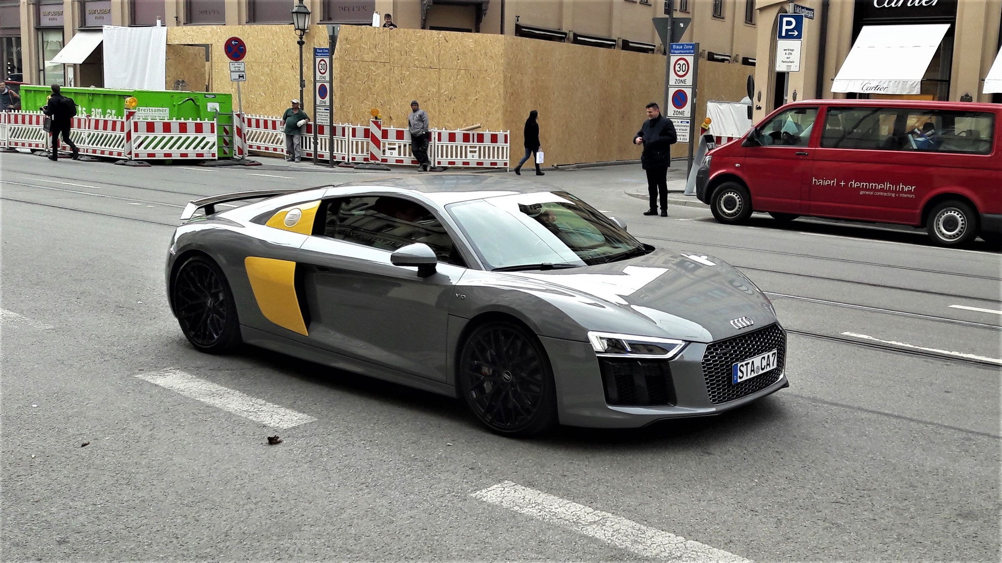 Audi R8 V10 - STA-CA7