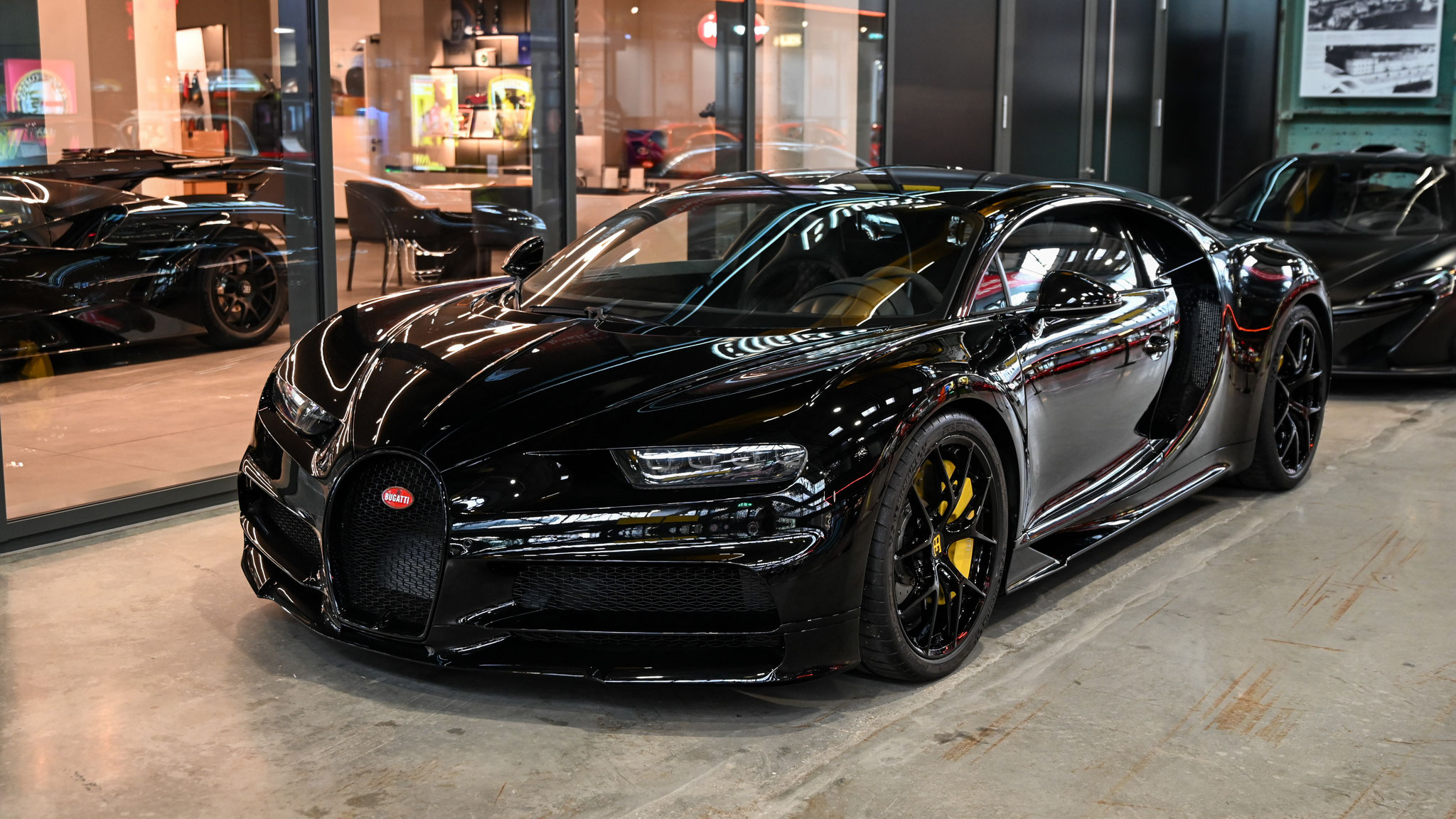 Bugatti Chiron Sport