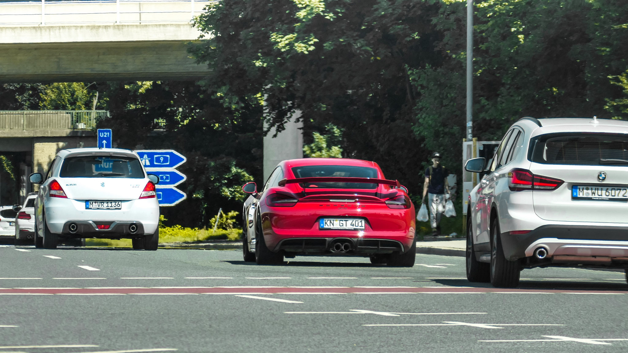 Porsche Cayman GT4 - KN-GT401