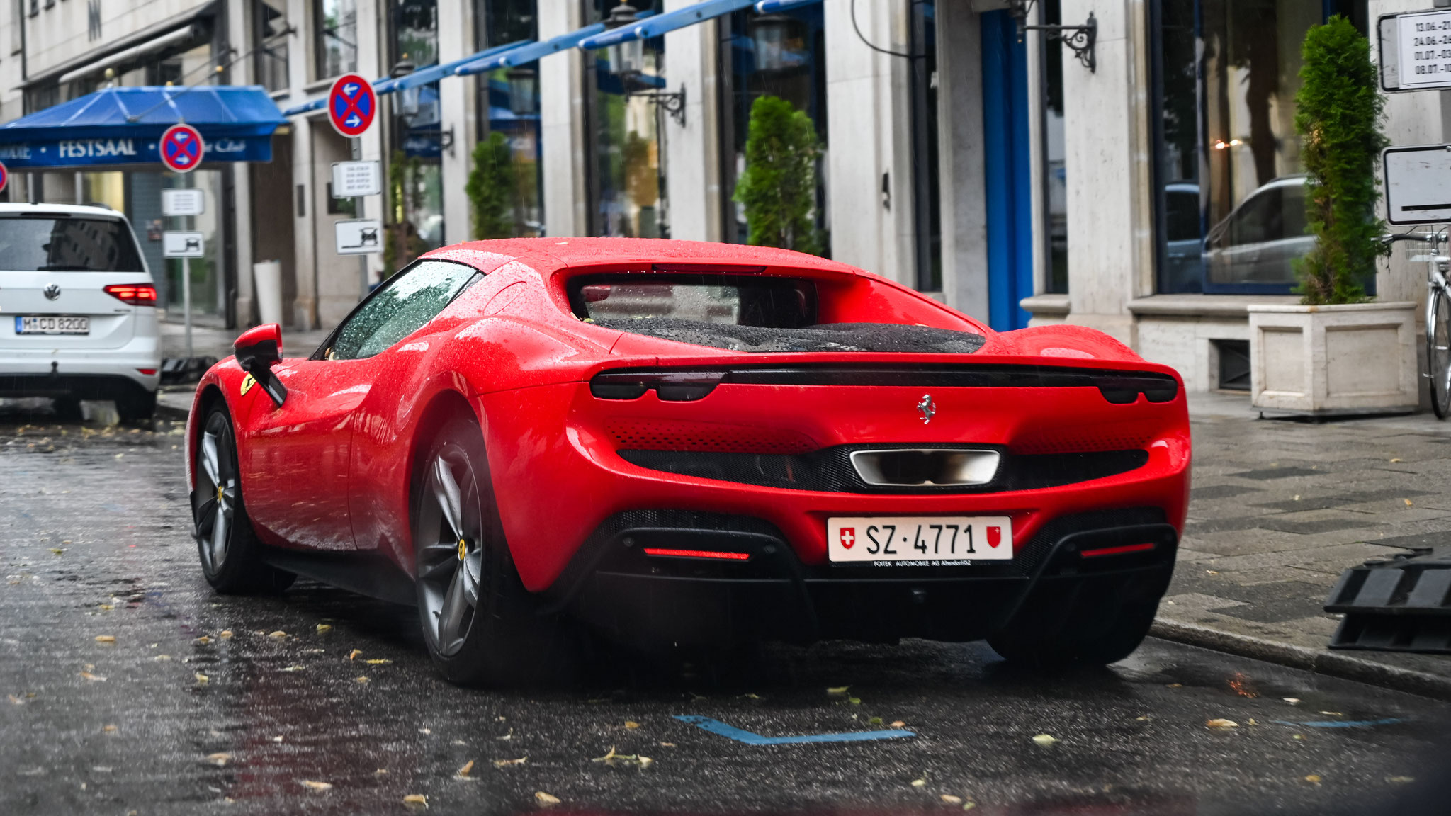 Ferrari 296 GTB - SZ4771 (CH)