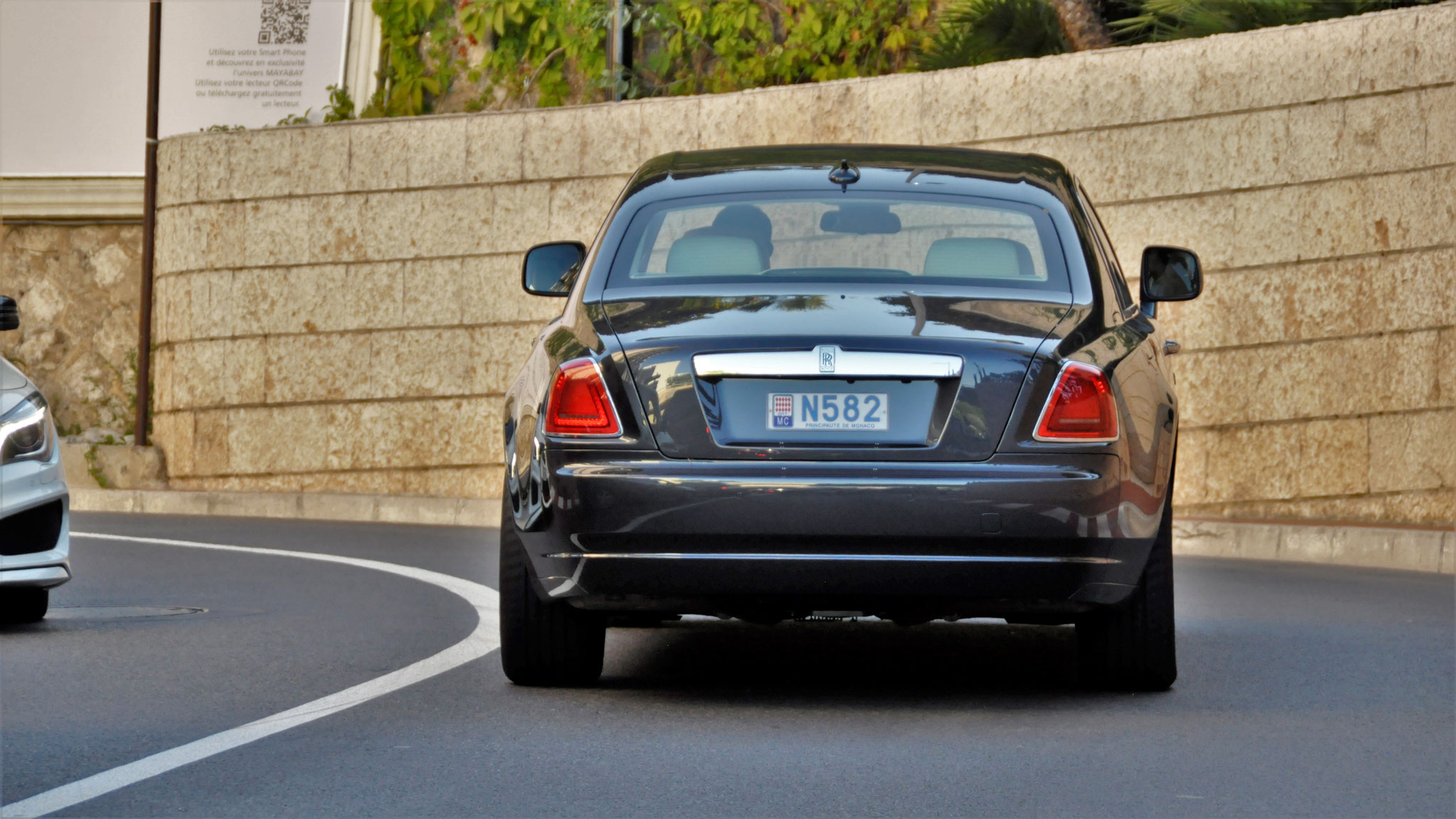 Rolls Royce Ghost - N582 (MC)