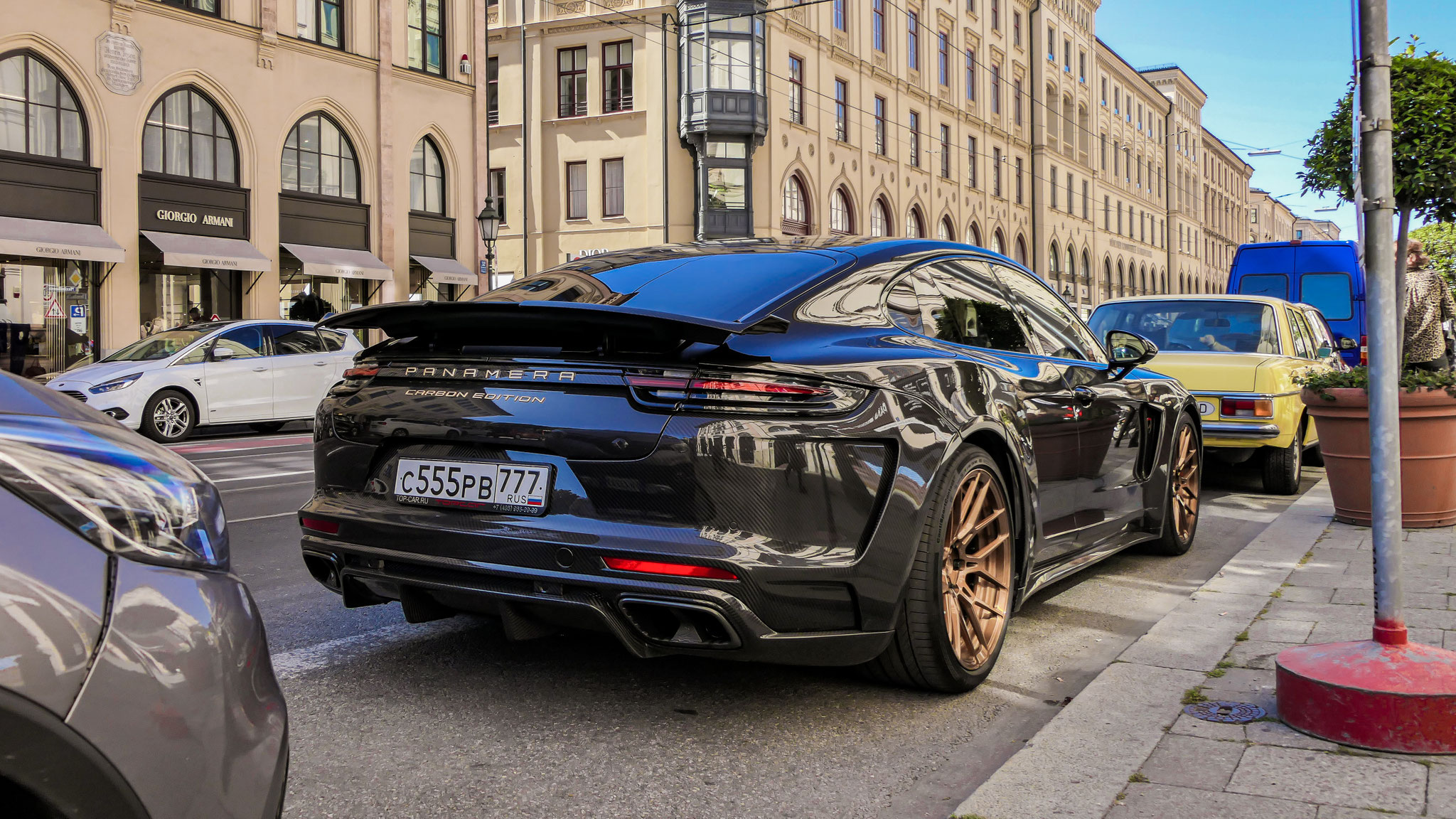 Topcar Porsche Panamera Stingray GTR - C555PB-777 (RUS)