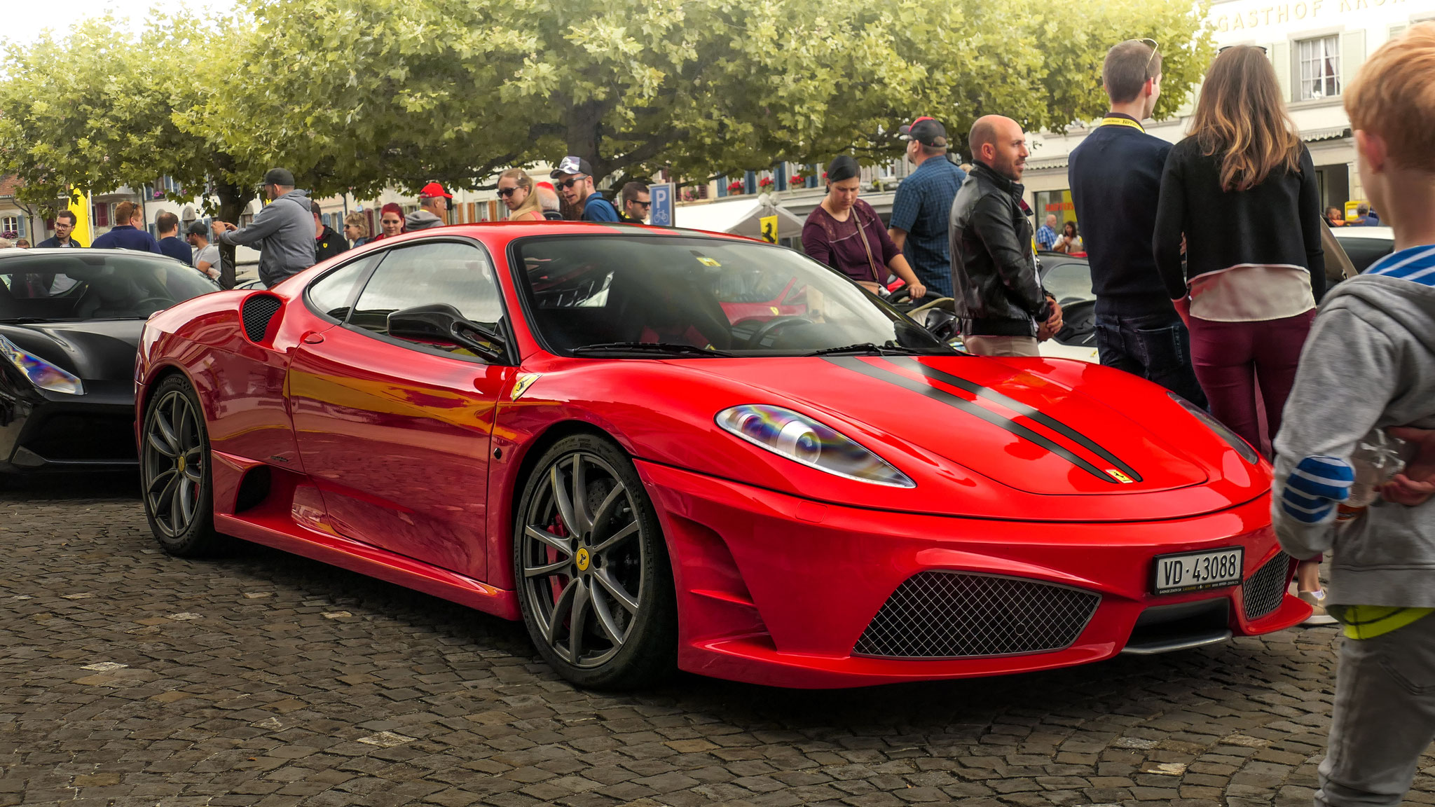 Ferrari 430 Scuderia - VD43088 (CH)