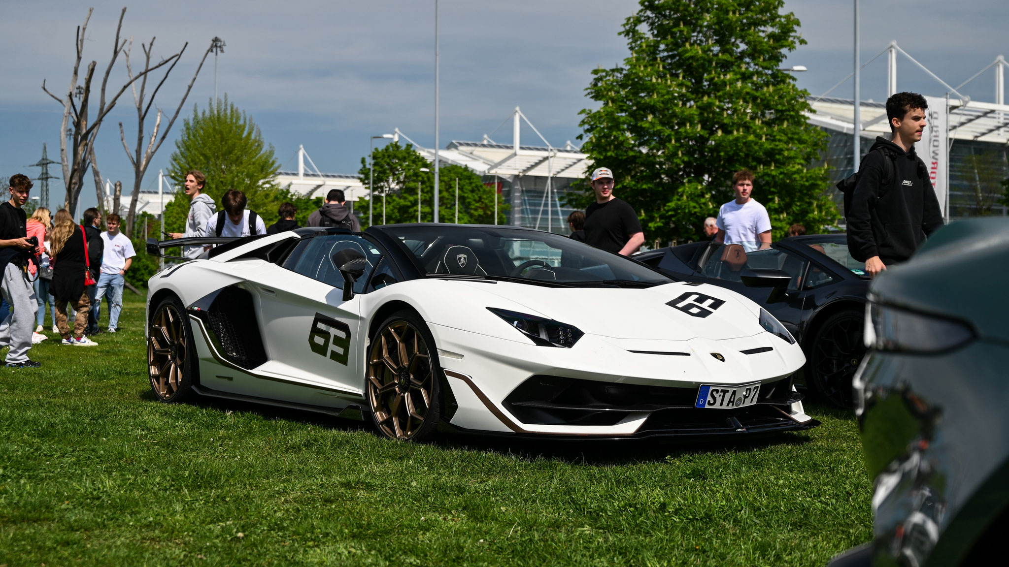Lamborghini Aventador LP770 SVJ Roadster - STA-P7