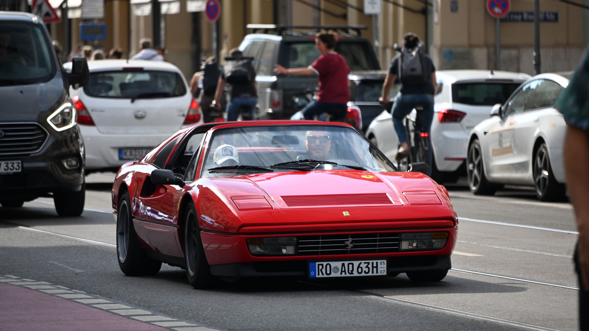 Ferrari 328 GTS - RO-AQ63H