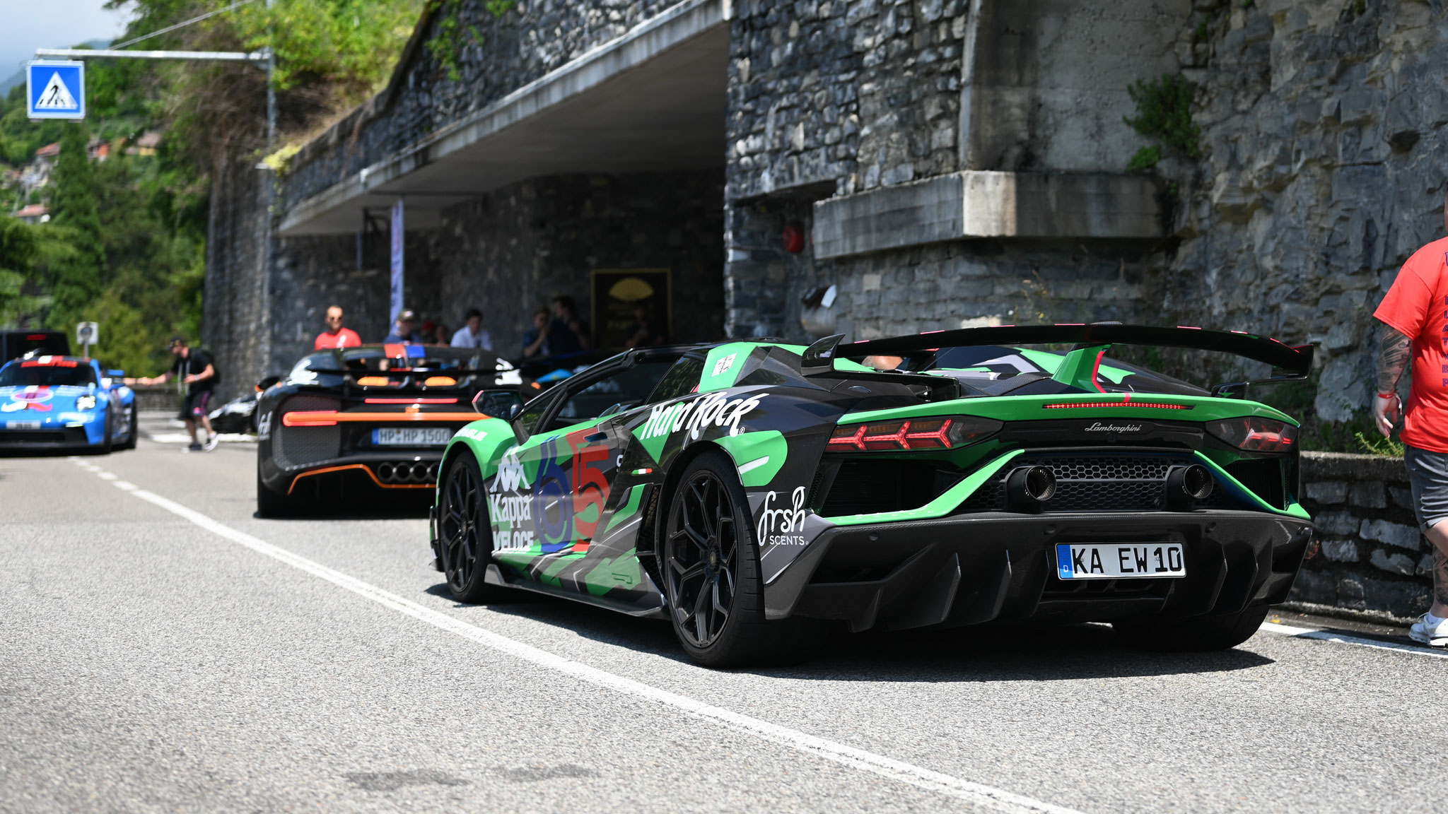 Lamborghini Aventador LP770 SVJ Roadster - KE-EW10