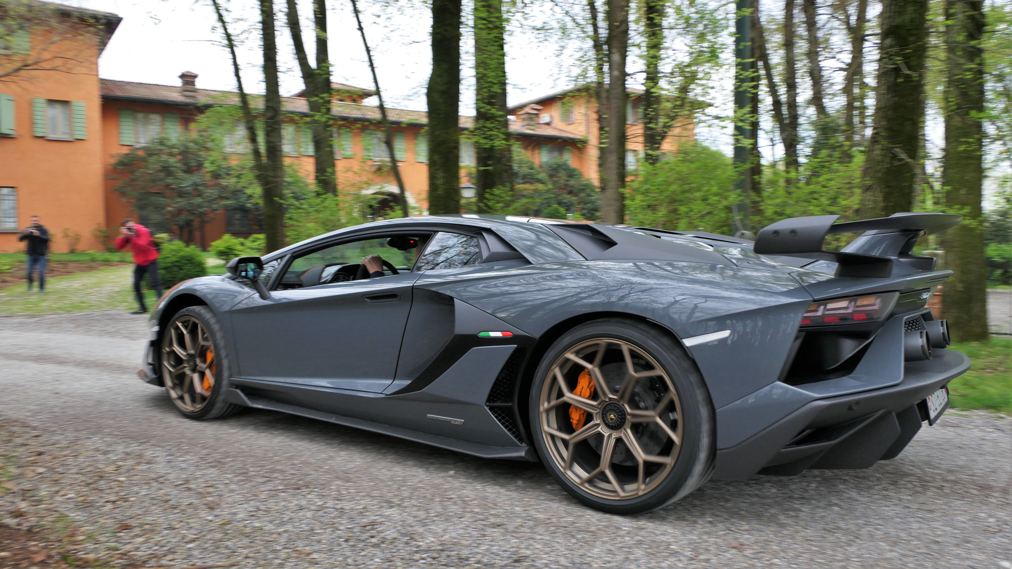 Lamborghini Aventador LP770 SVJ - SZ52780 (CH)