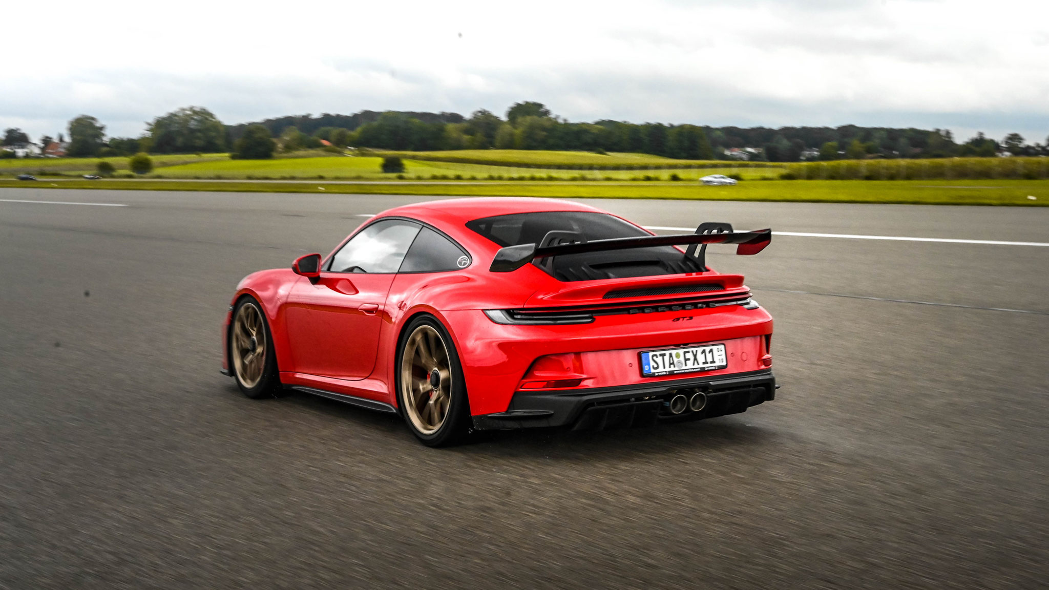 Porsche 992 GT3 - STA-FX11